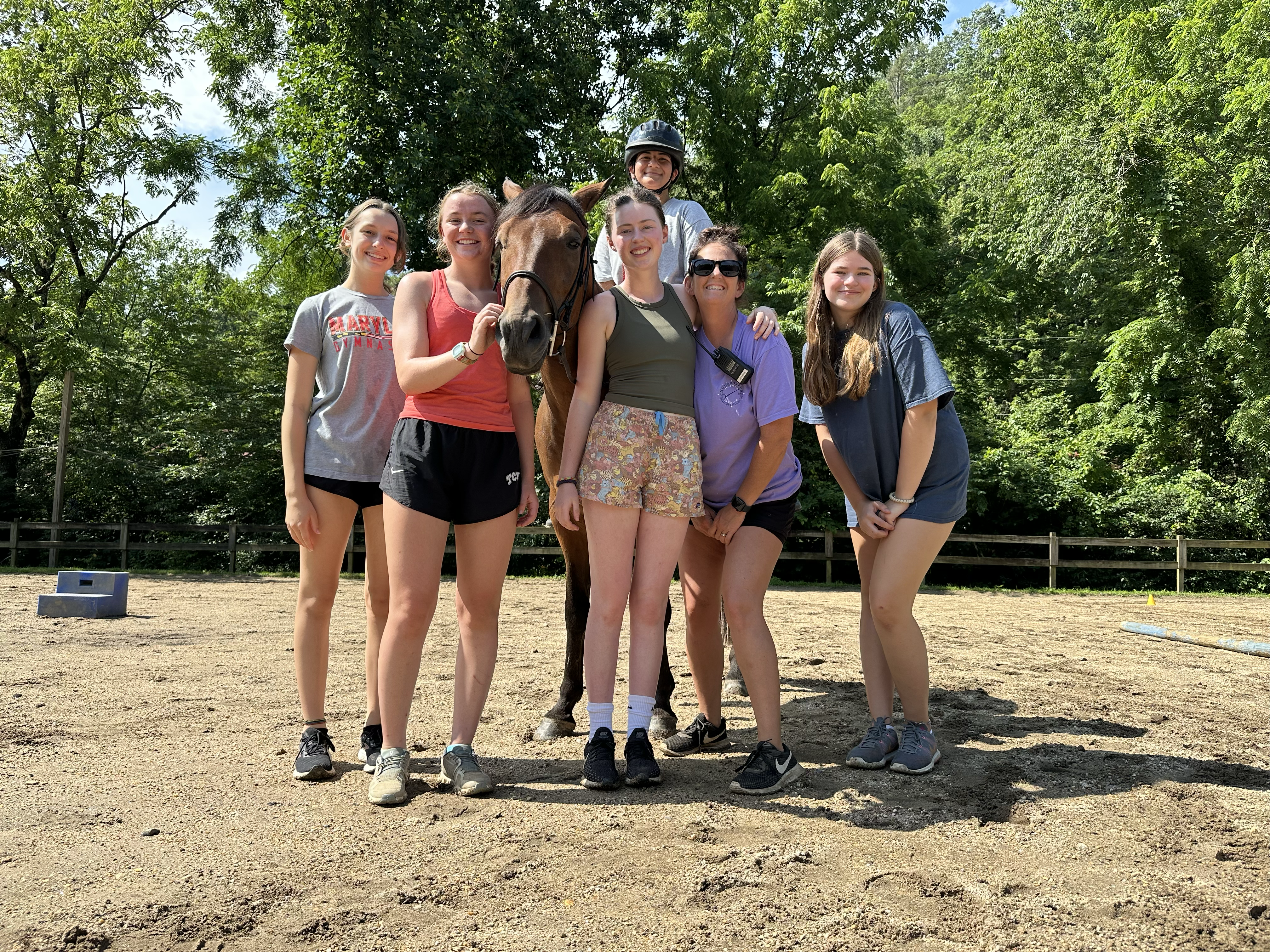 Girls Come to Keystone Camp and Have Personal Growth Experiences, Build True Friendships, and Learn They Have Value to Something Larger than Themselves