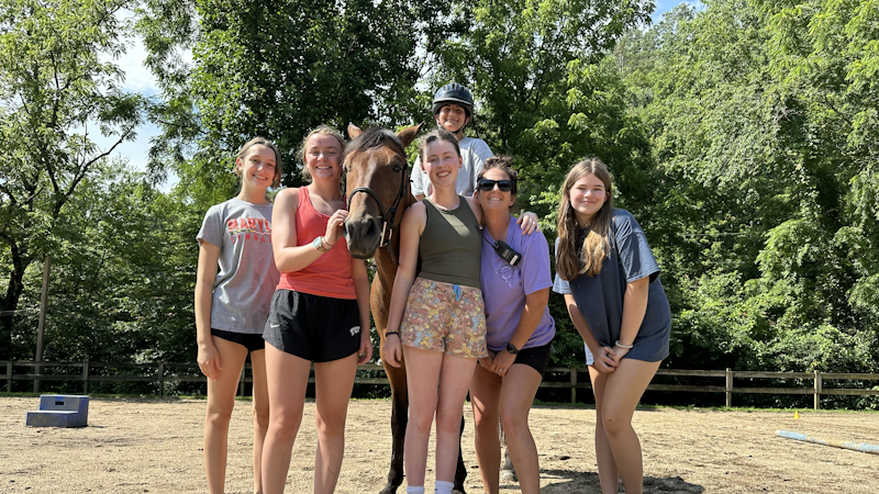 Girls Come to Keystone Camp and Have Personal Growth Experiences, Build True Friendships, and Learn They Have Value to Something Larger than Themselves