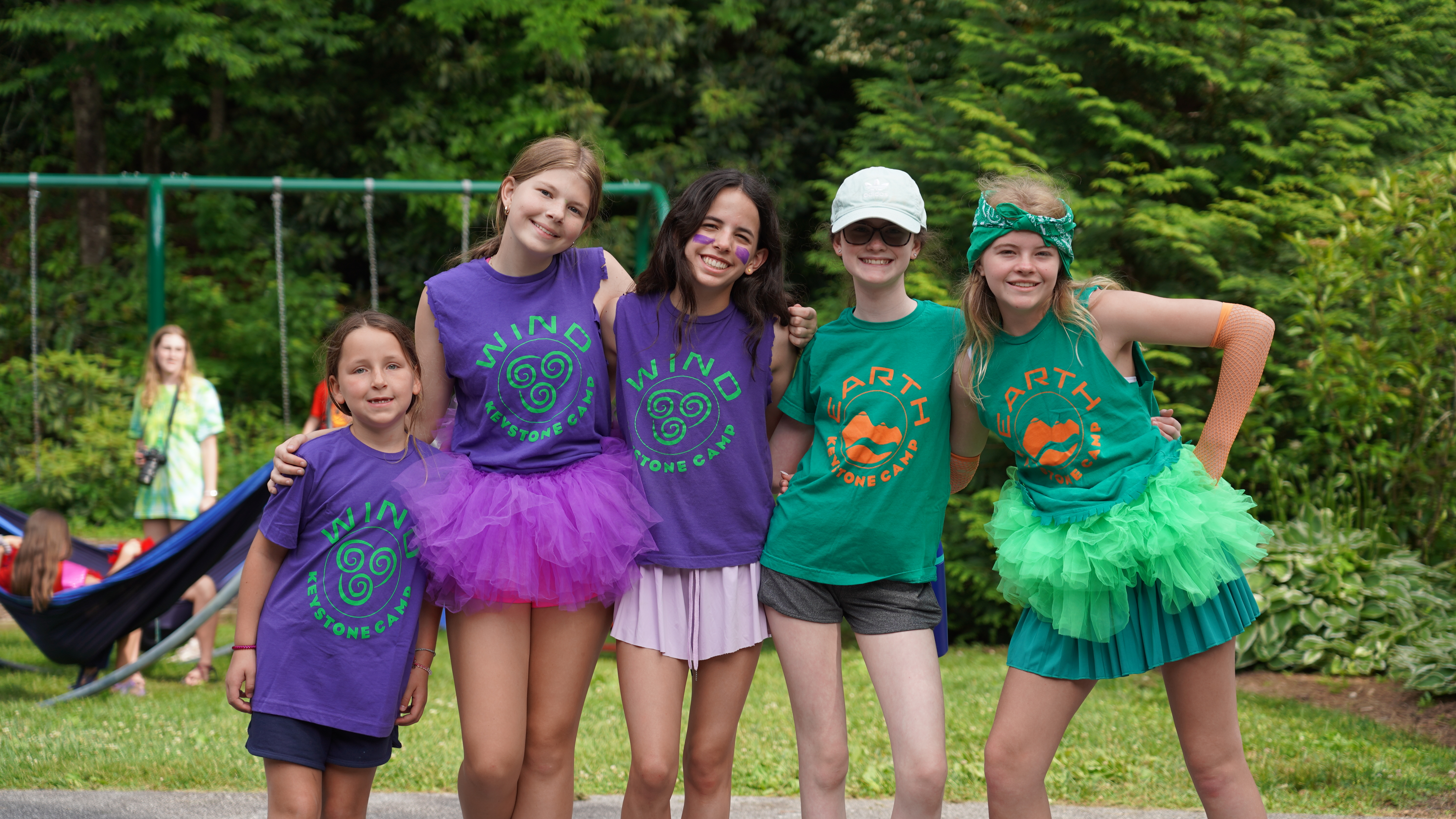 Girls Come to Keystone Camp and Have Personal Growth Experiences, Build True Friendships, and Learn They Have Value to Something Larger than Themselves