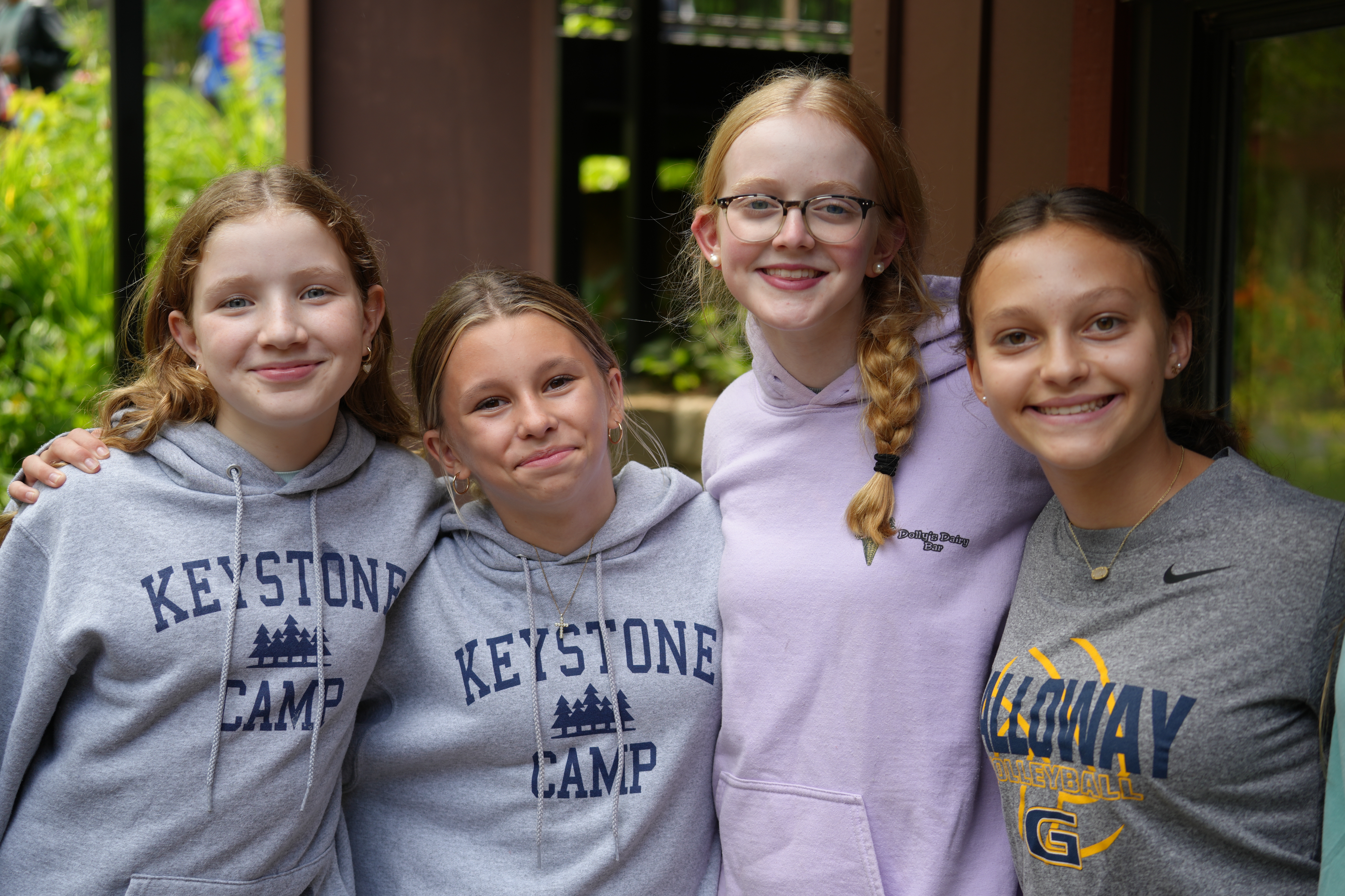 Girls Come to Keystone Camp and Have Personal Growth Experiences, Build True Friendships, and Learn They Have Value to Something Larger than Themselves