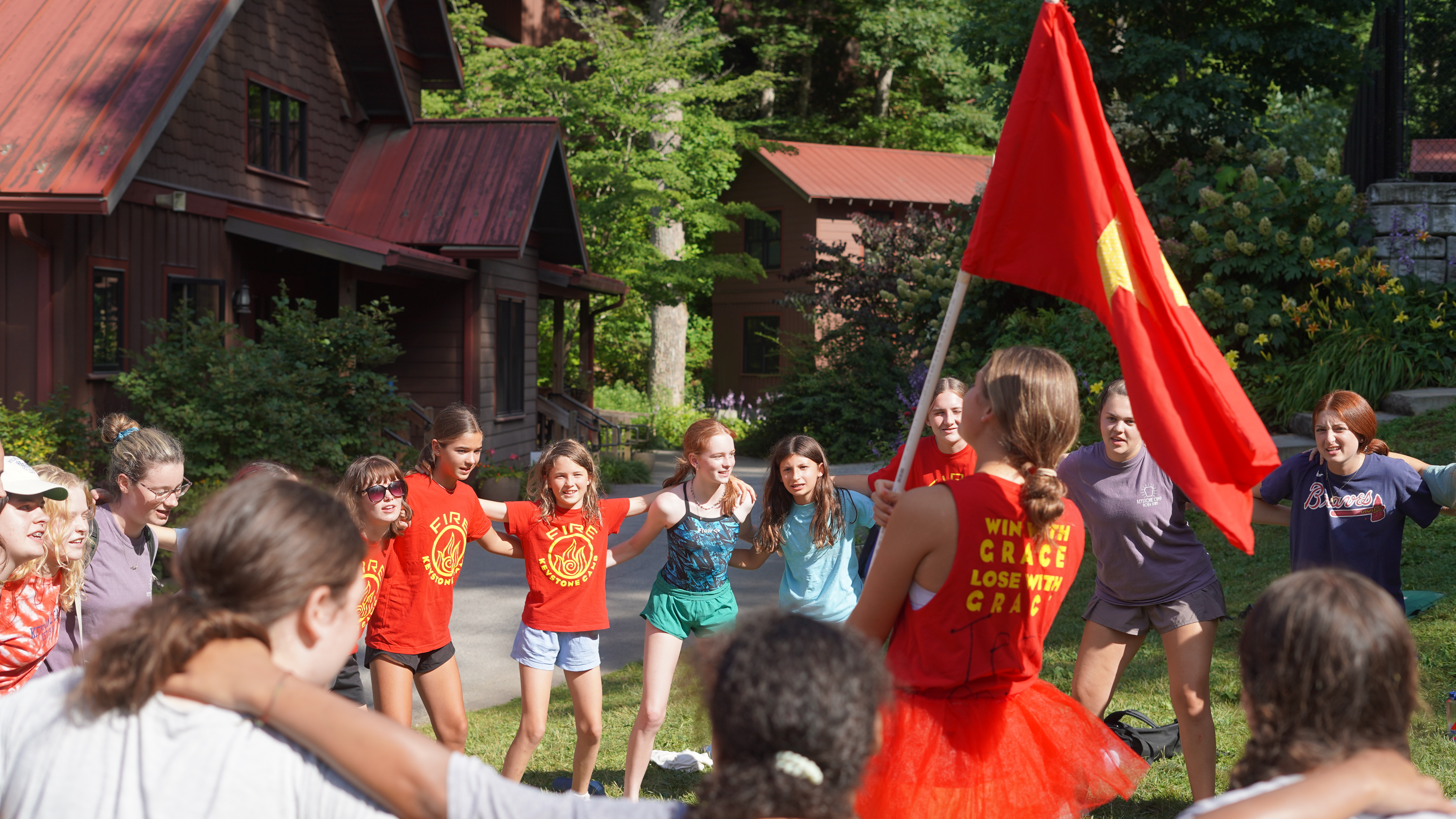 Girls Come to Keystone Camp and Have Personal Growth Experiences, Build True Friendships, and Learn They Have Value to Something Larger than Themselves