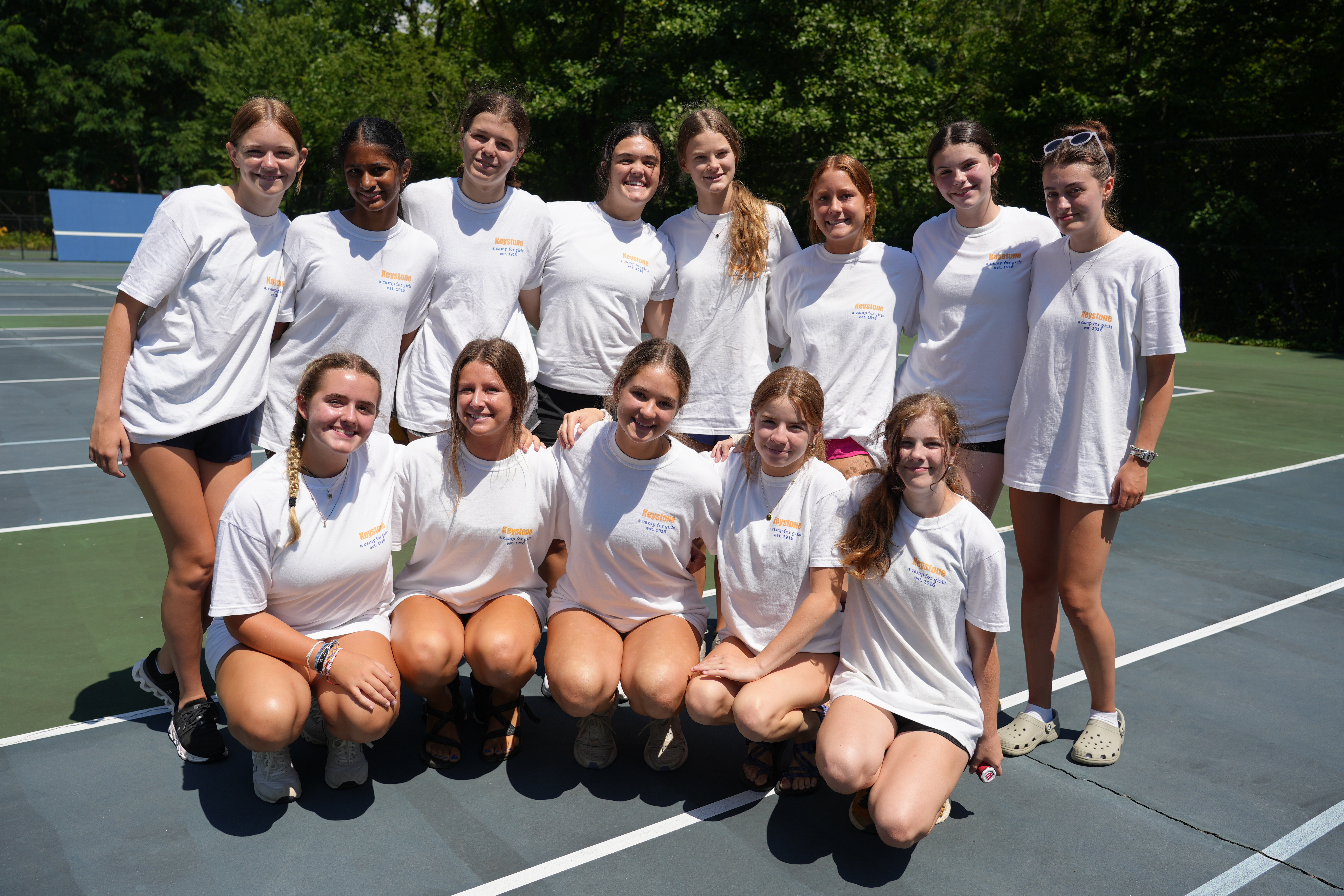 Girls Come to Keystone Camp and Have Personal Growth Experiences, Build True Friendships, and Learn They Have Value to Something Larger than Themselves