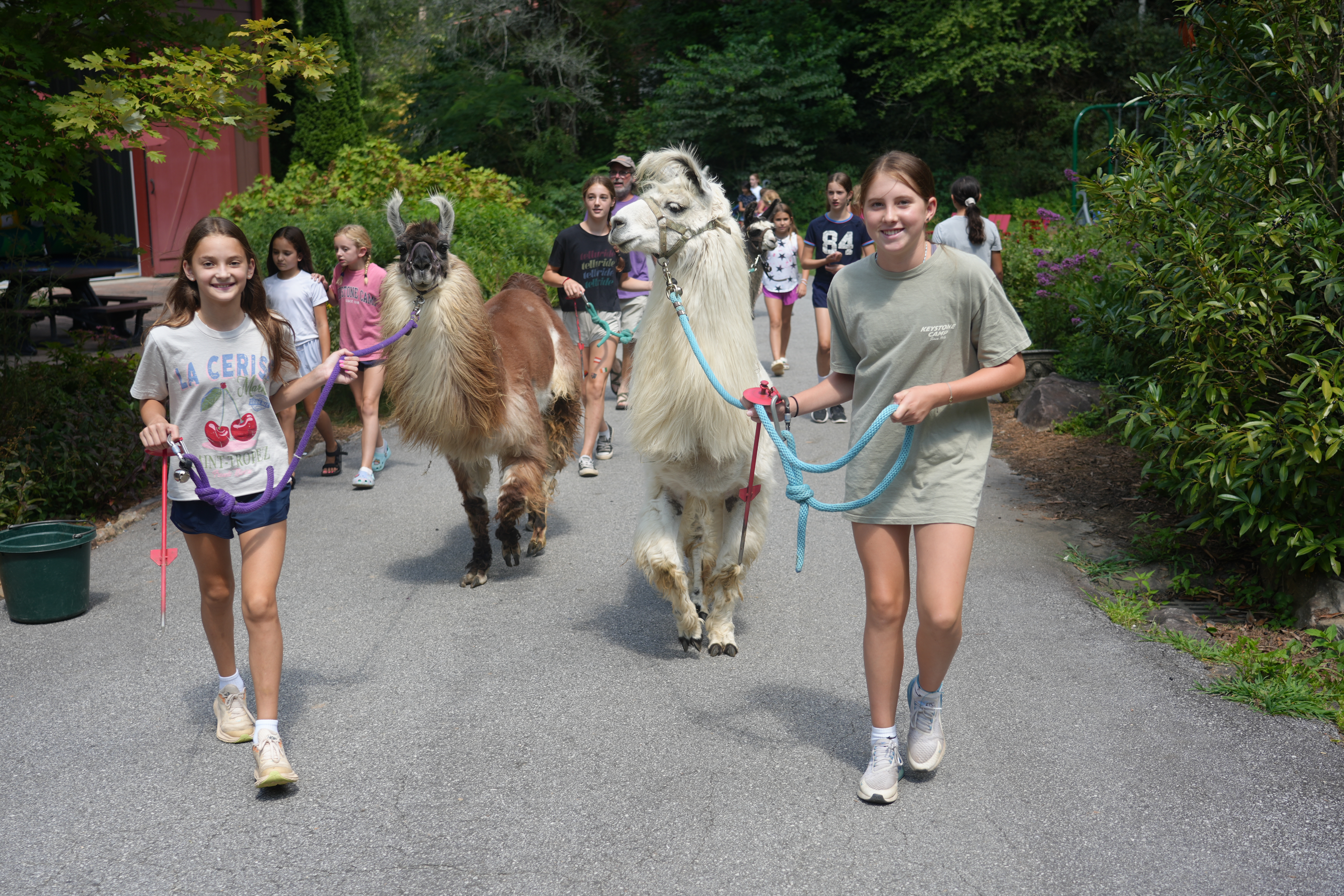Girls Come to Keystone Camp and Have Personal Growth Experiences, Build True Friendships, and Learn They Have Value to Something Larger than Themselves