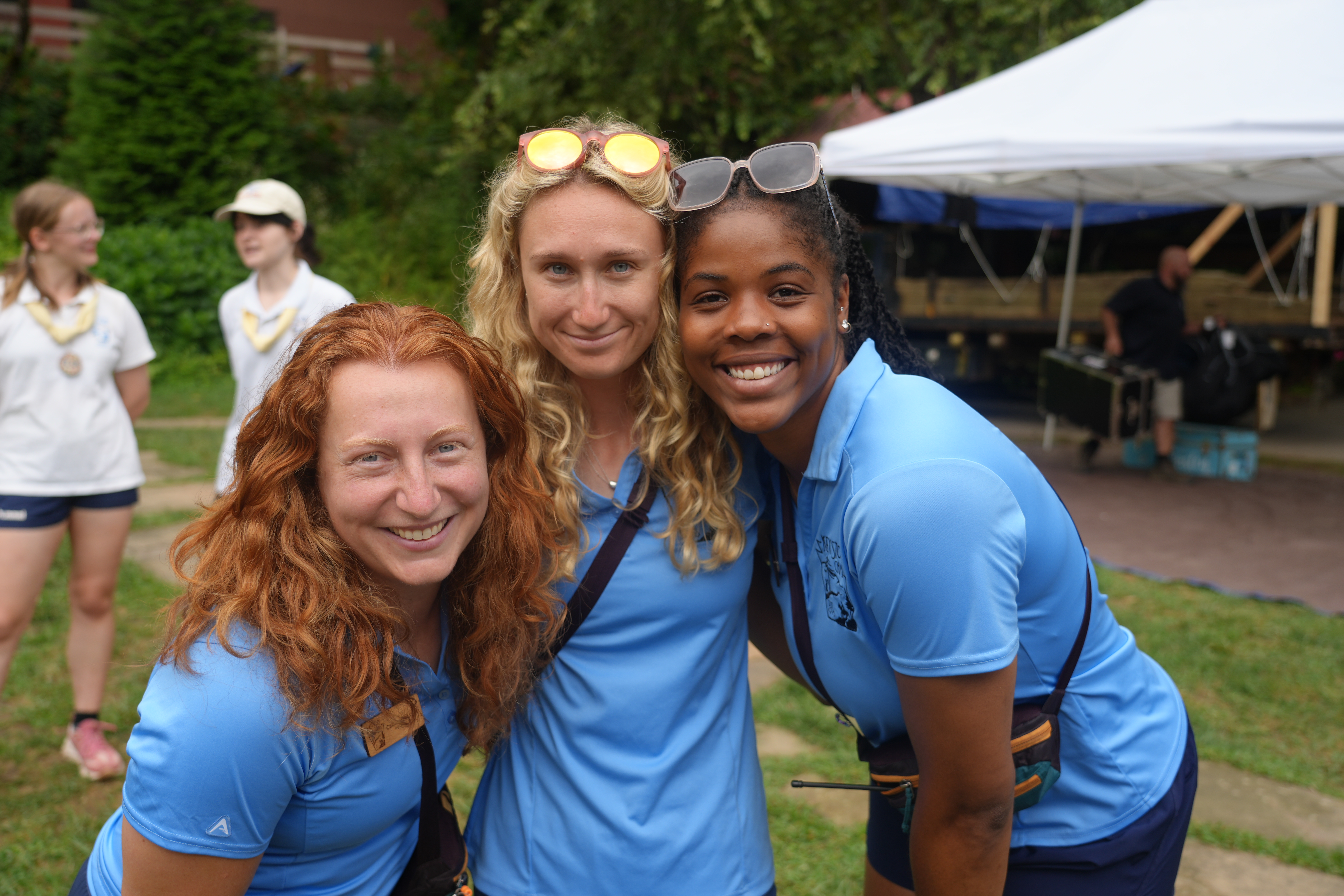Girls Come to Keystone Camp and Have Personal Growth Experiences, Build True Friendships, and Learn They Have Value to Something Larger than Themselves