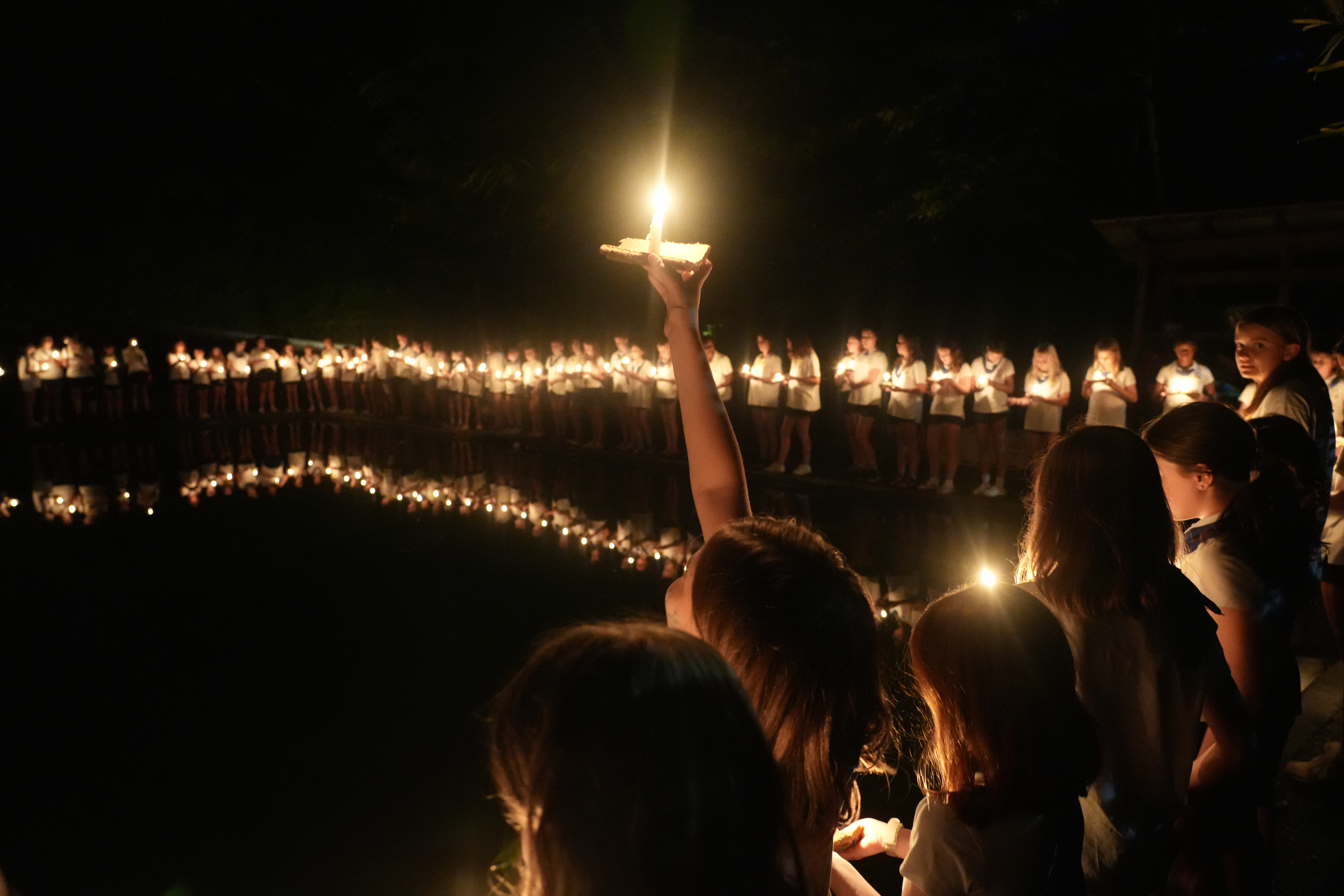 Girls Come to Keystone Camp and Have Personal Growth Experiences, Build True Friendships, and Learn They Have Value to Something Larger than Themselves