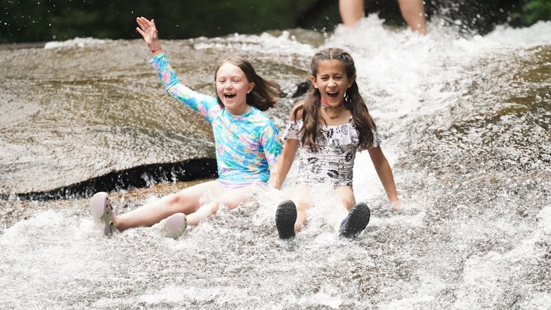 Girls Come to Keystone Camp and Have Personal Growth Experiences, Build True Friendships, and Learn They Have Value to Something Larger than Themselves