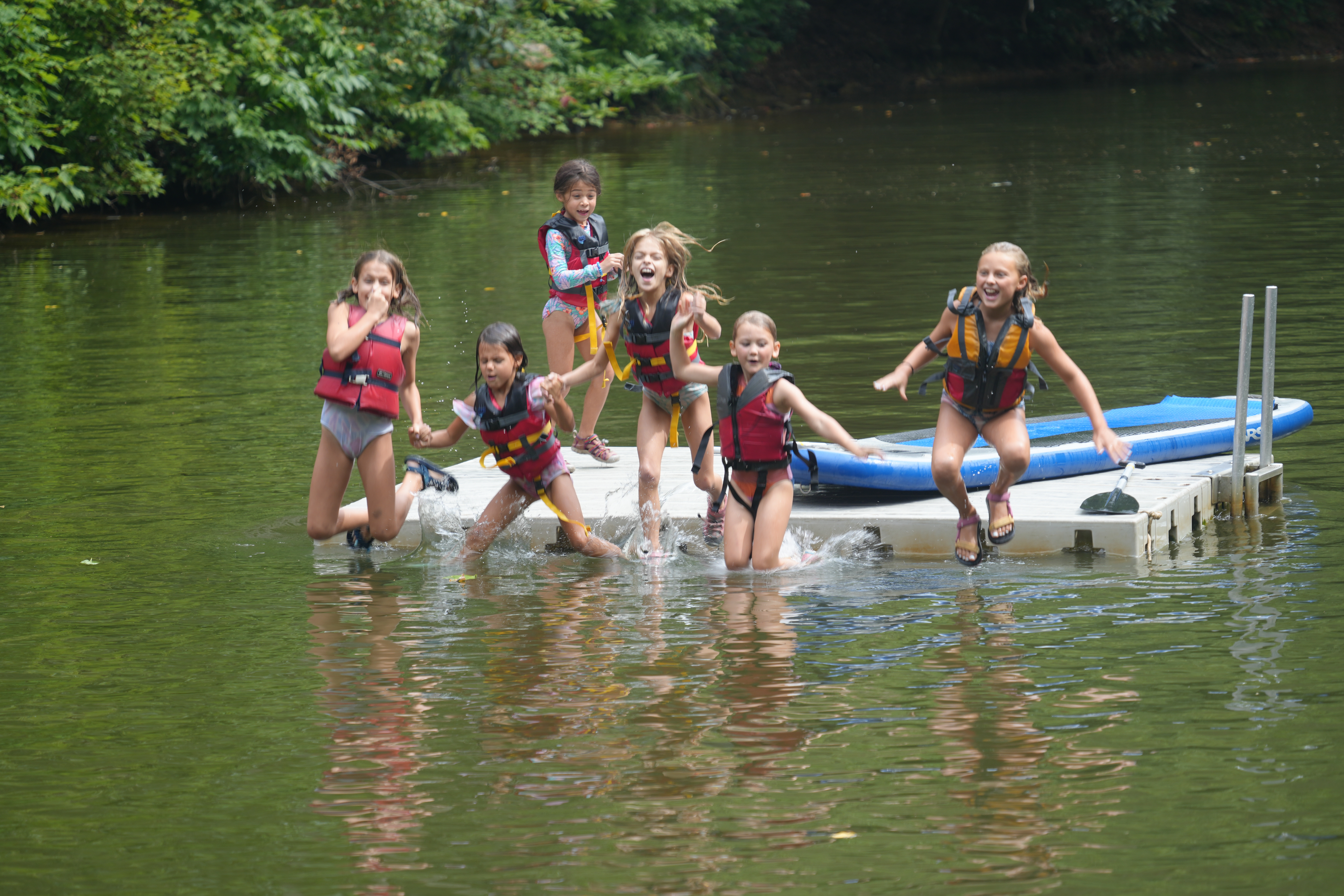 Girls Come to Keystone Camp and Have Personal Growth Experiences, Build True Friendships, and Learn They Have Value to Something Larger than Themselves