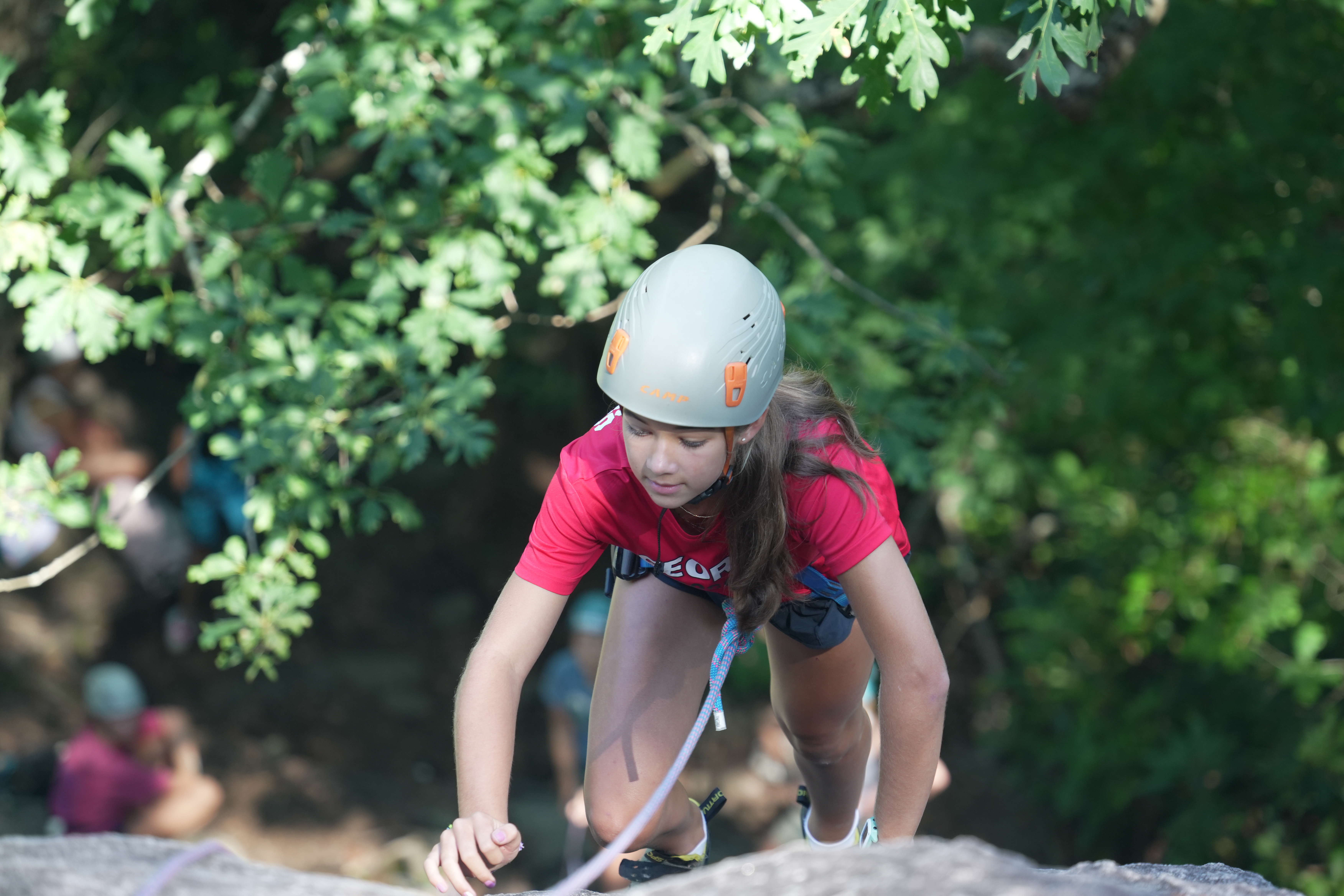 Girls Come to Keystone Camp and Have Personal Growth Experiences, Build True Friendships, and Learn They Have Value to Something Larger than Themselves