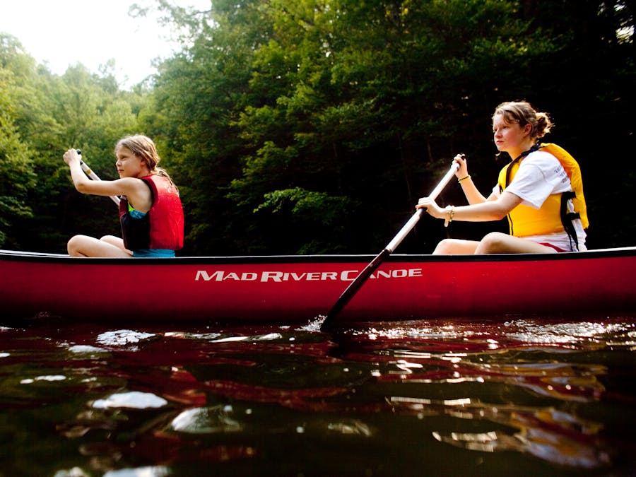 Canoeing up river at keystone camp for girls.jpg?ixlib=rails 2.1