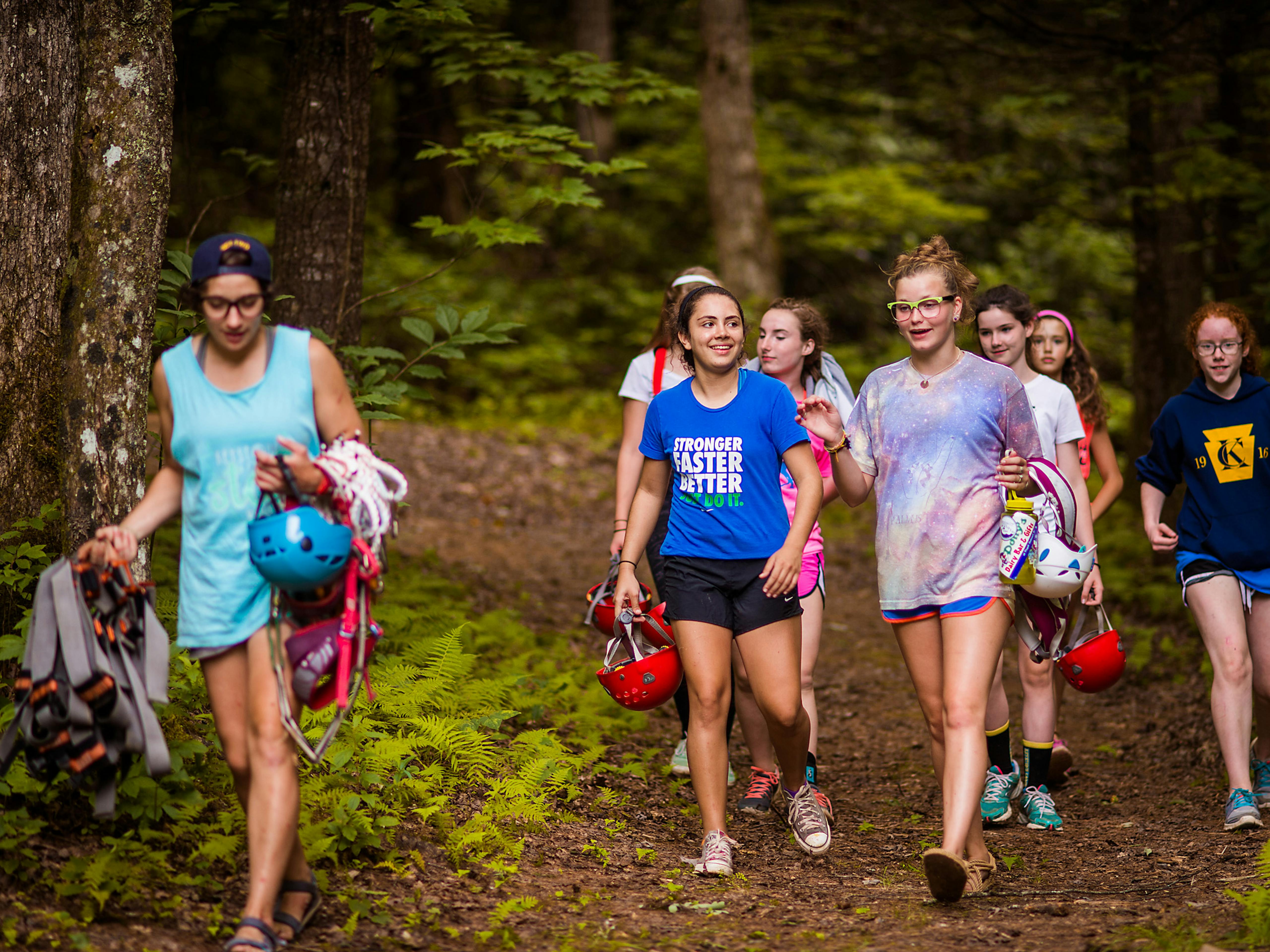 NC Girls Summer Camp Keystone Camp Activities Ziplining nc-girls-summer-camp-keystone-camp-activities-ziplining