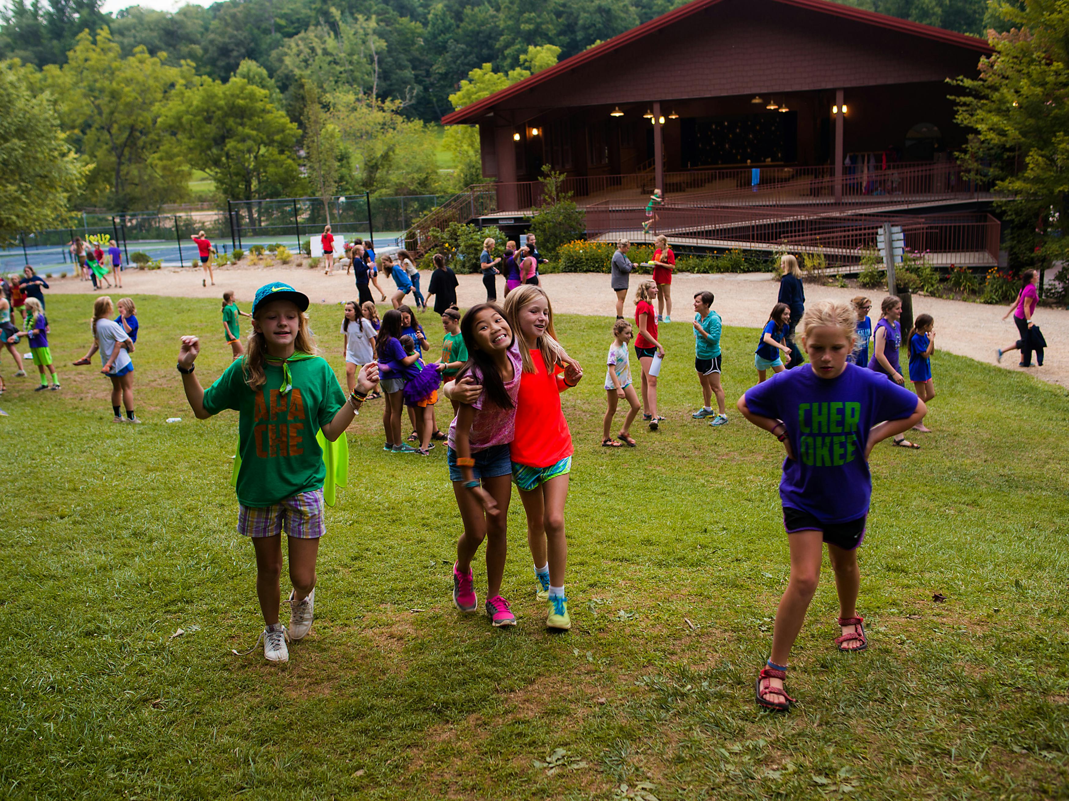 NC Girls Summer Camp, Keystone Activity Evening Activities