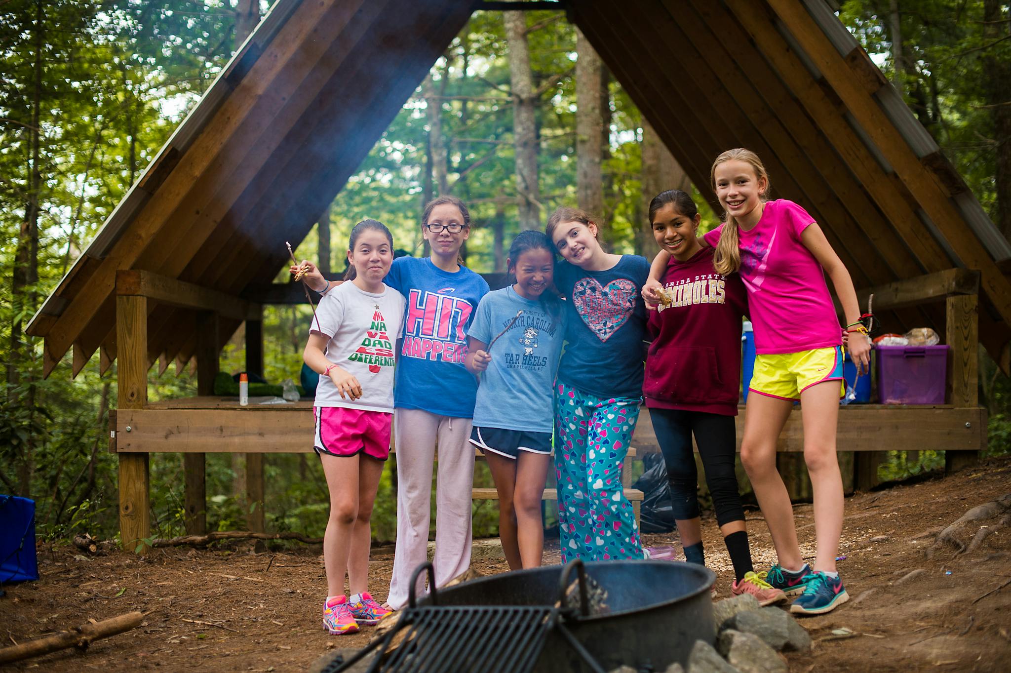 NC Girls Summer Camp, Keystone Parents Camp Preparations