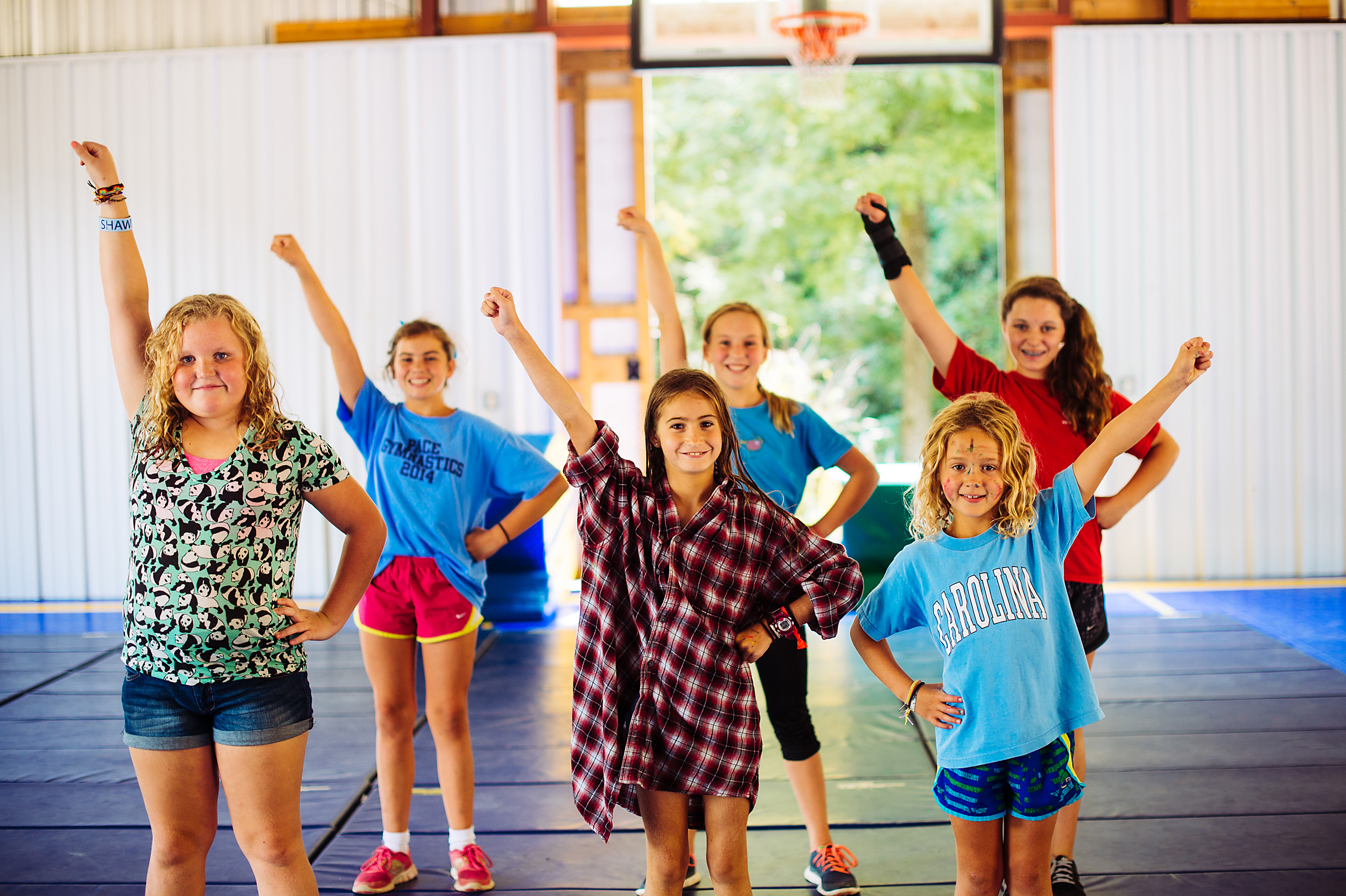 NC Girls Summer Camp Keystone, Brevard Area