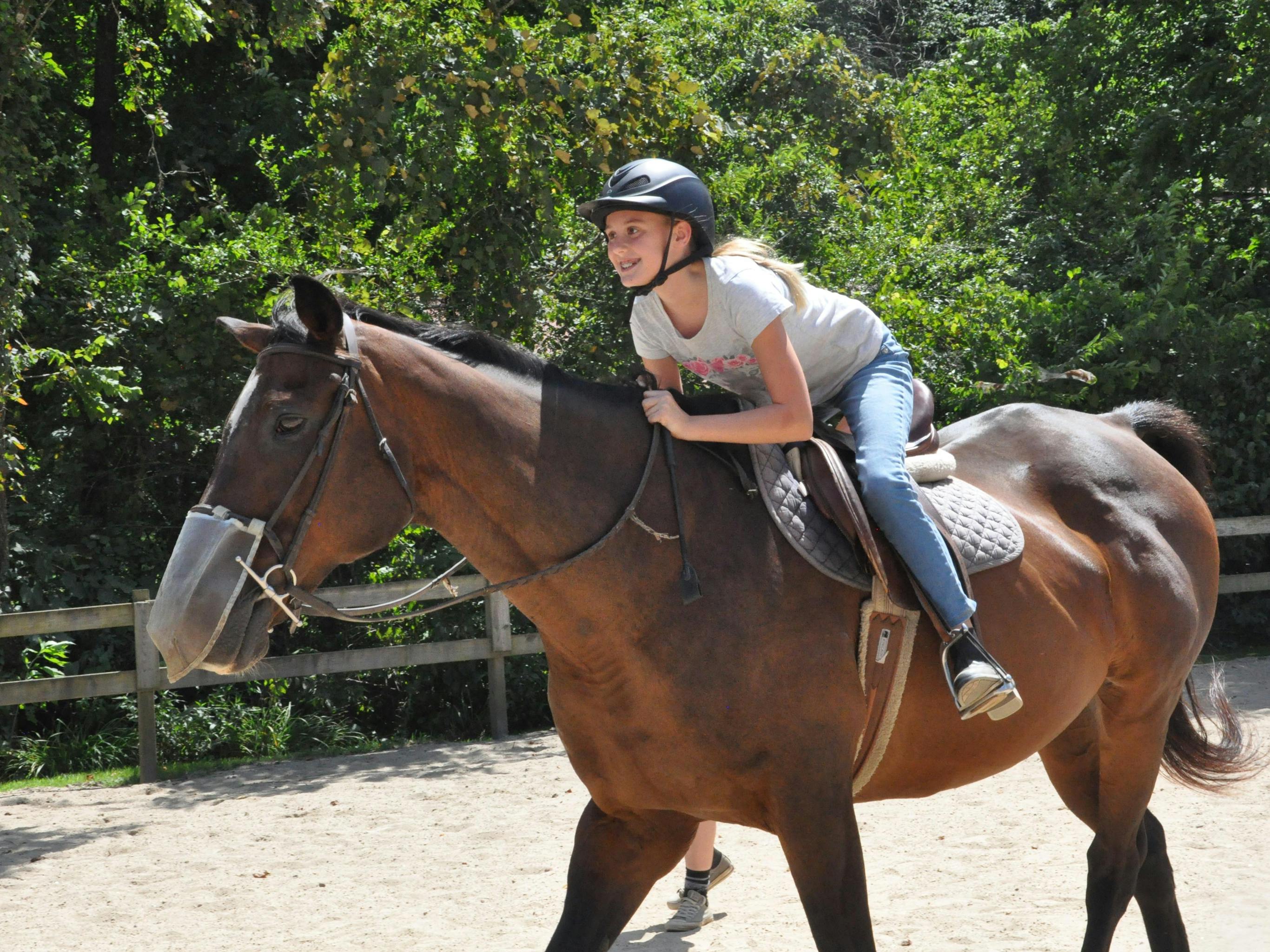 Horseback Riding Summer Camp - Keystone, Best in Western NC!