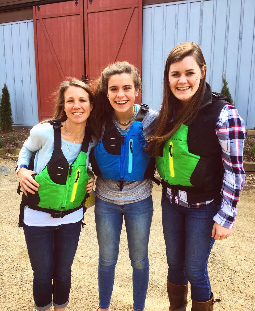 Just One Thing Missing...Our Keystone Gals