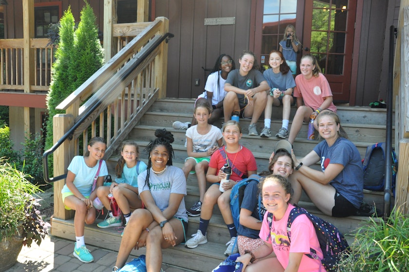 Tips for overcoming homesickness at Keystone Camp, an overnight summer camp for girls.