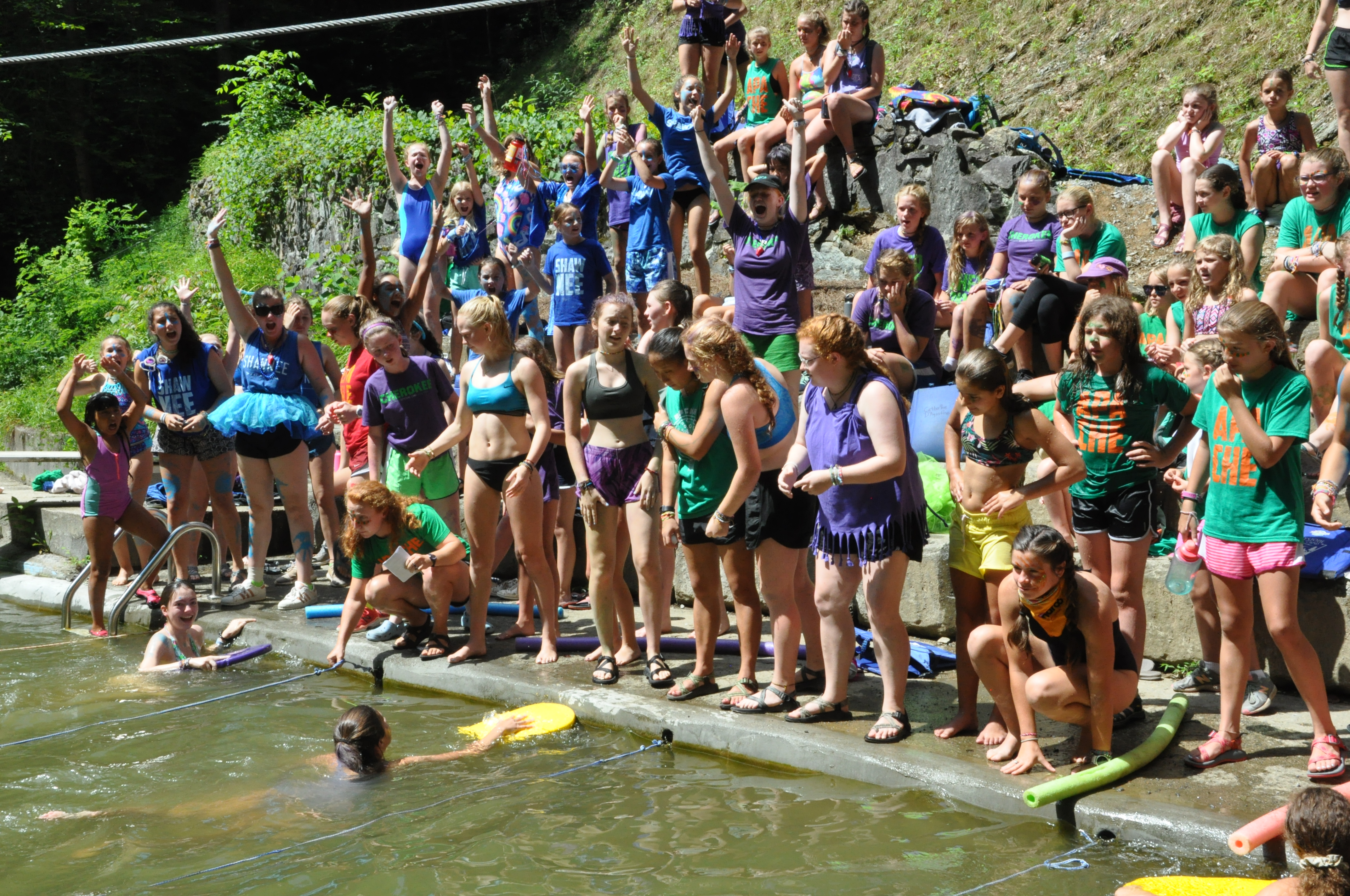 As We Say Goodbye To Our July & Mini II Campers