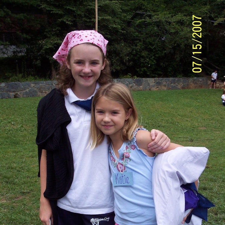 Summer camp counselor writes about gratitude for her experience at a girls overnight camp