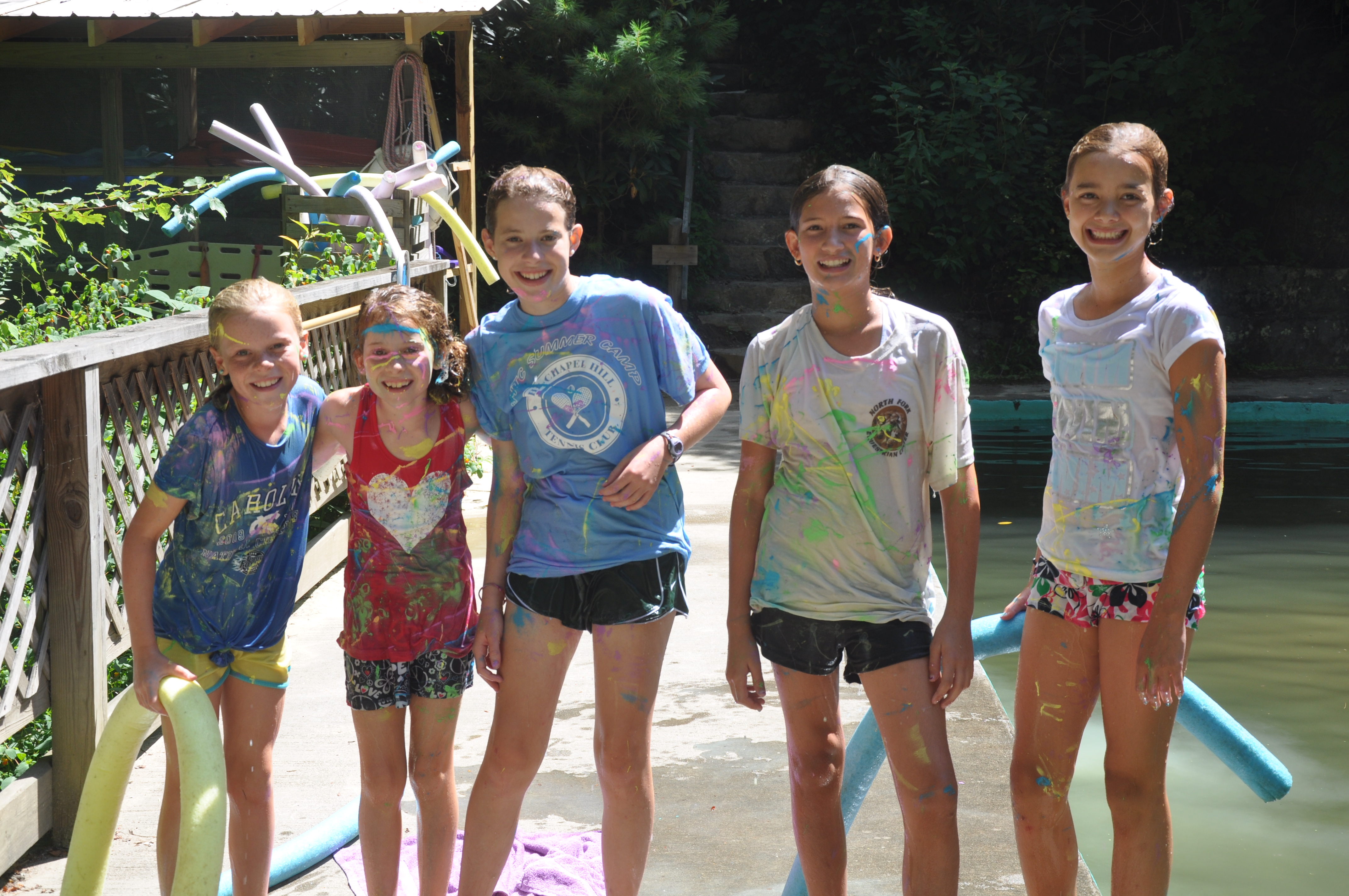 Character growth from camp