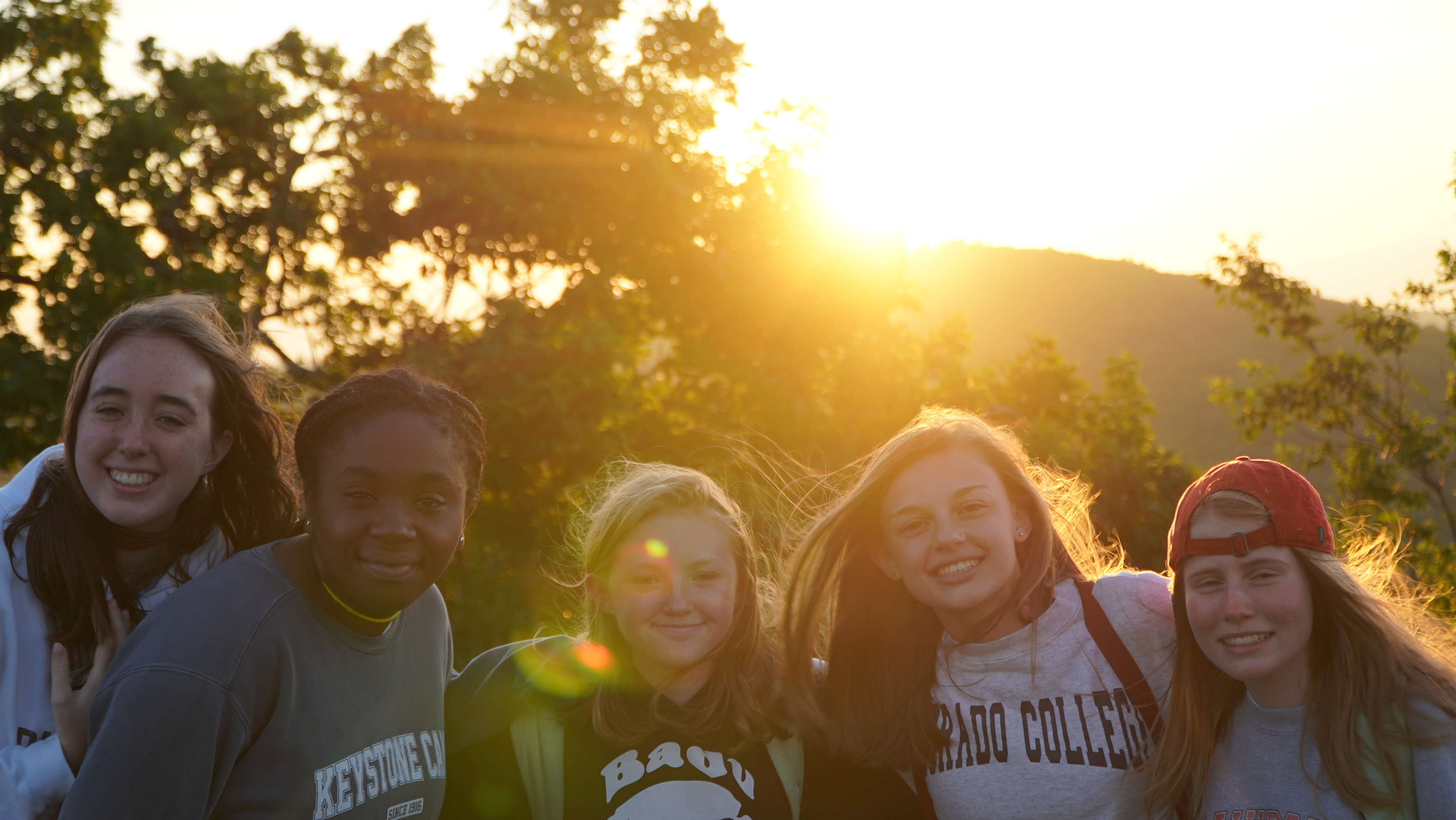Summer camp comes to a close around the campfire