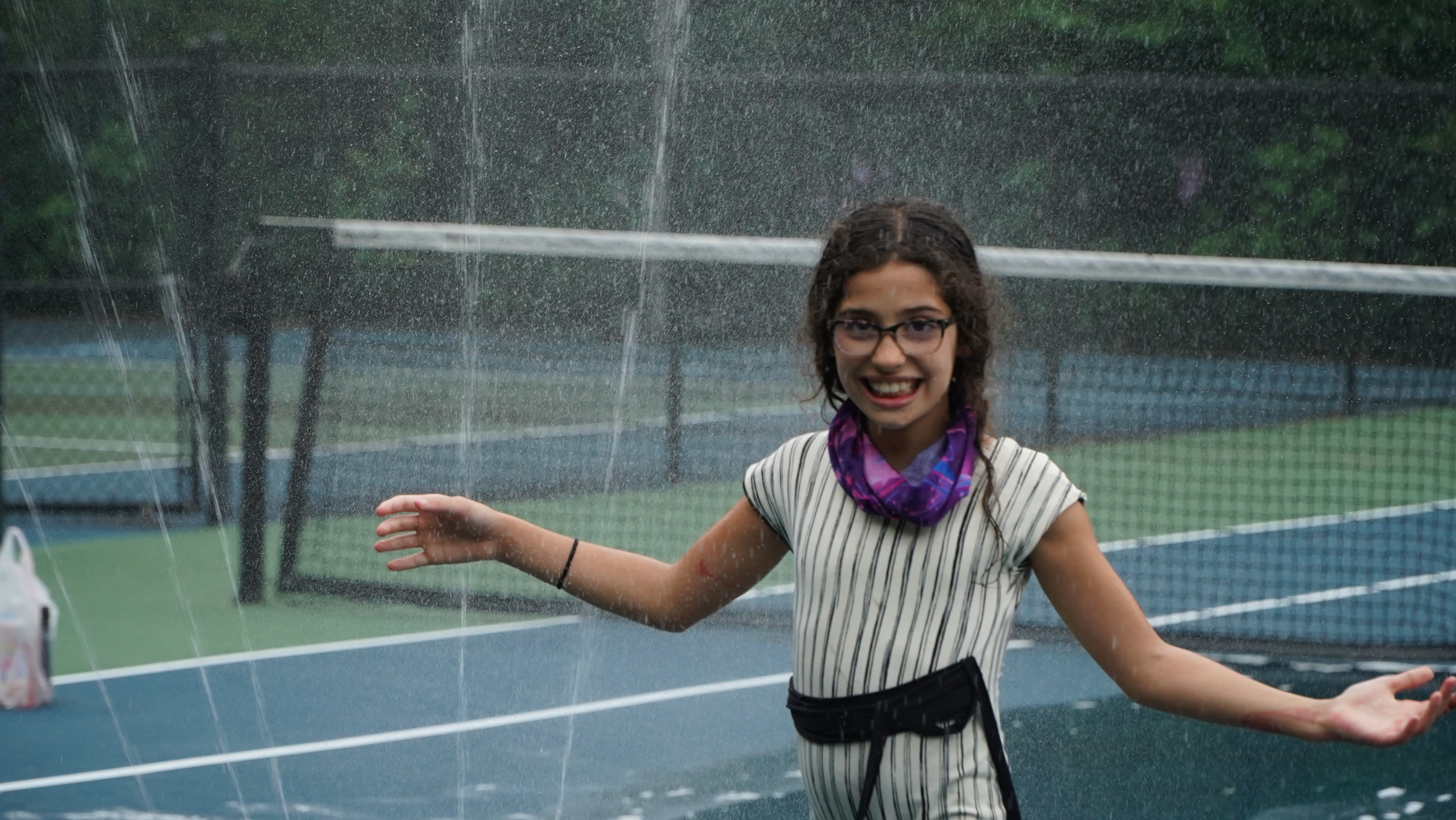 Opportunity in summer camp 