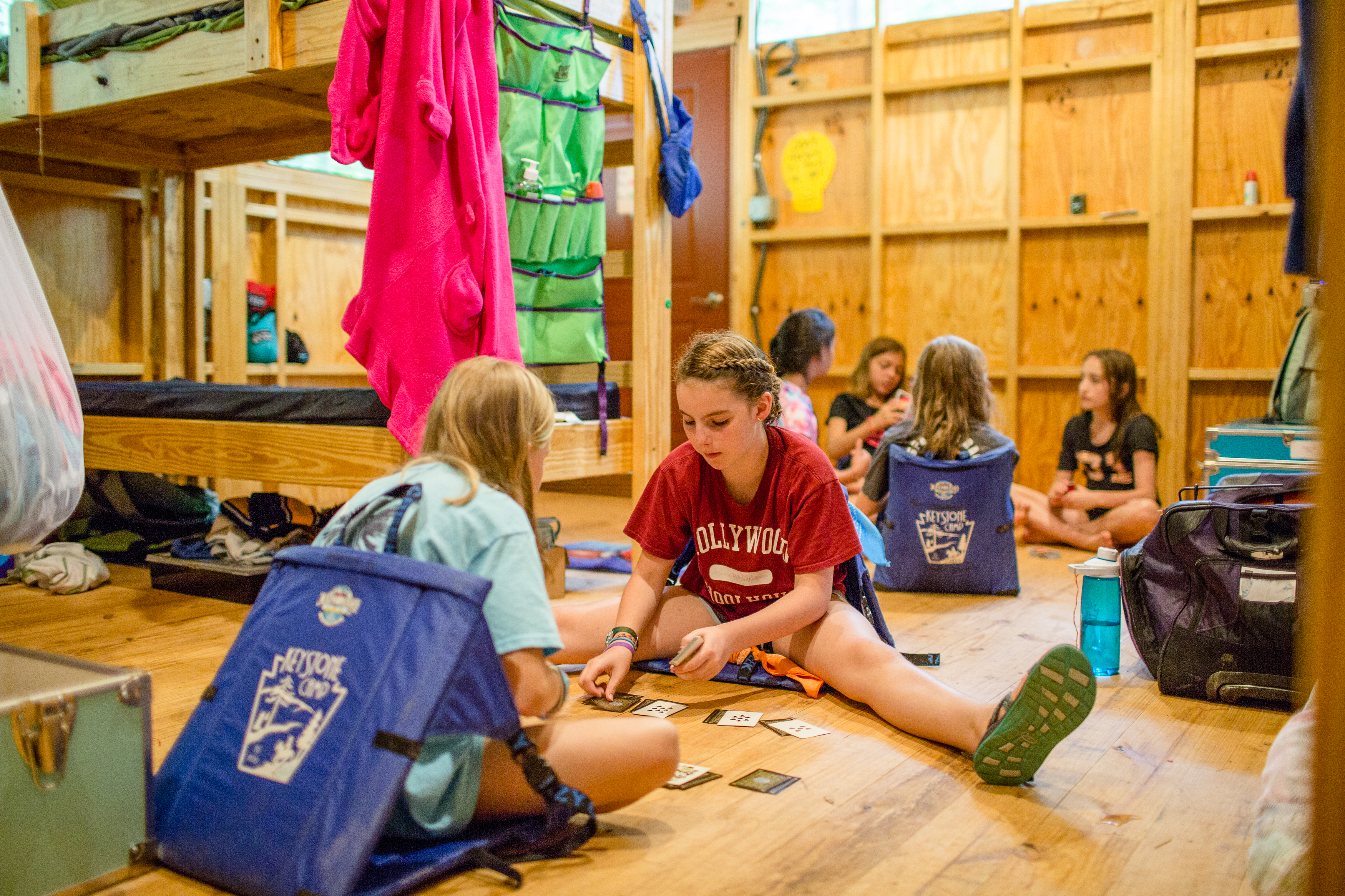 North Carolina Girls Summer Camp, Keystone Staff Housing