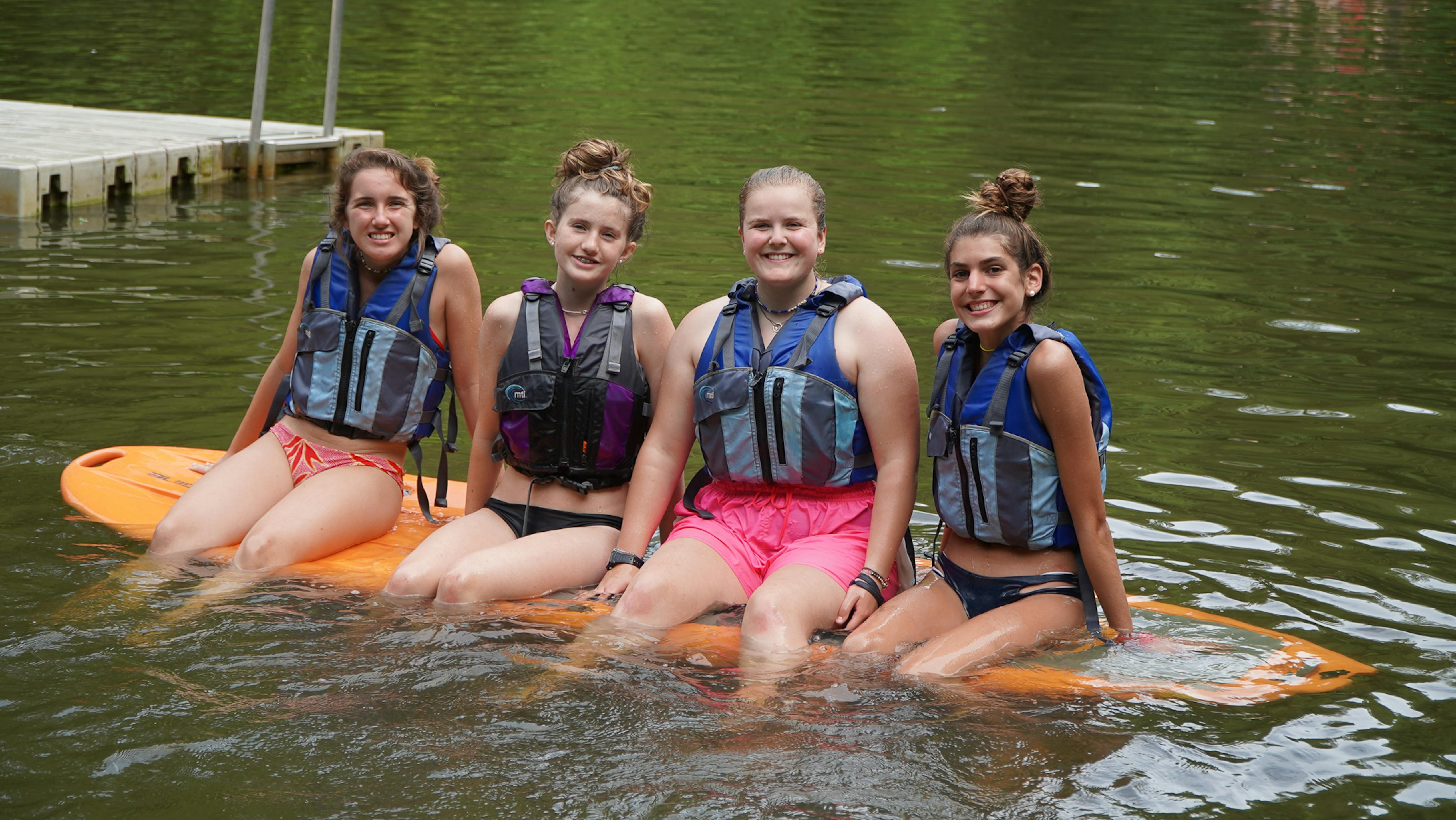NC Girls Summer Camp Keystone, Brevard Area Attractions
