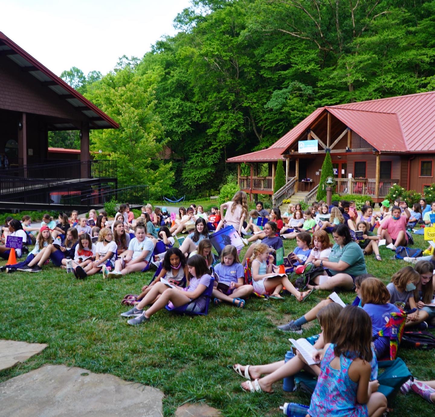 Campers enter a new world post pandemic