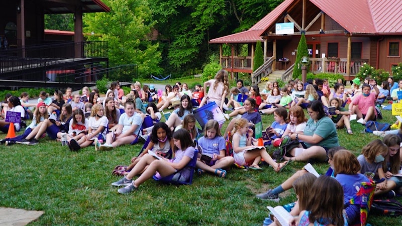 Campers enter a new world post pandemic