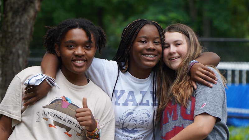 Growth opportunities for our campers at Keystone Camp