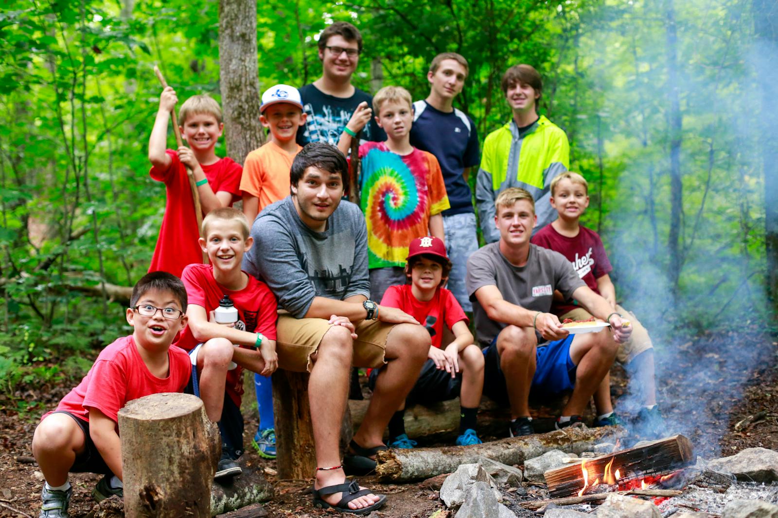 Relaxed Weekends at Our Summer Camp for Kids, Strong Rock