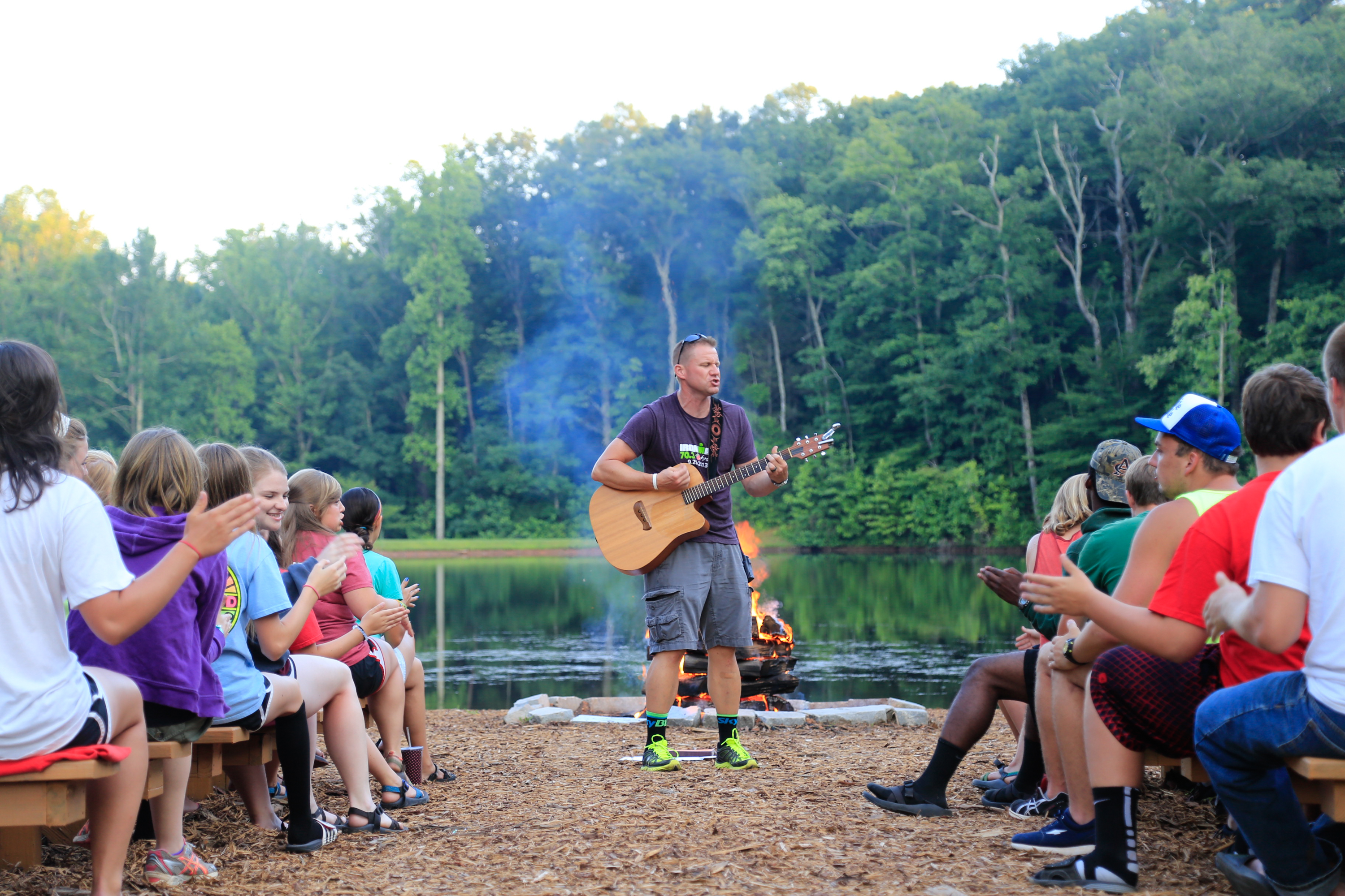Strong Rock Camp Is a Christian Summer Camp in North