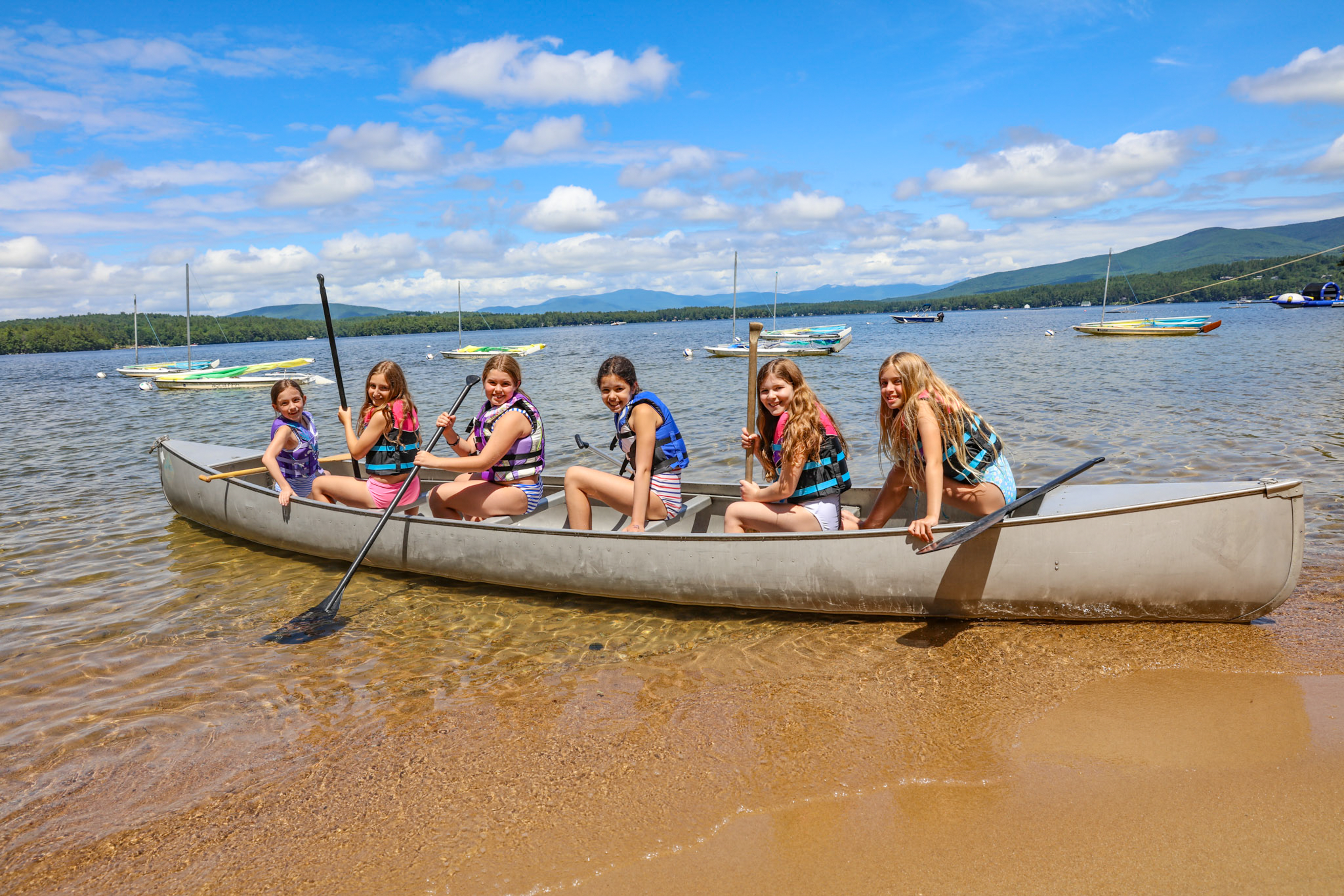 Robindel Camp for Girls' Mission, Life on Lake Winnipesaukee
