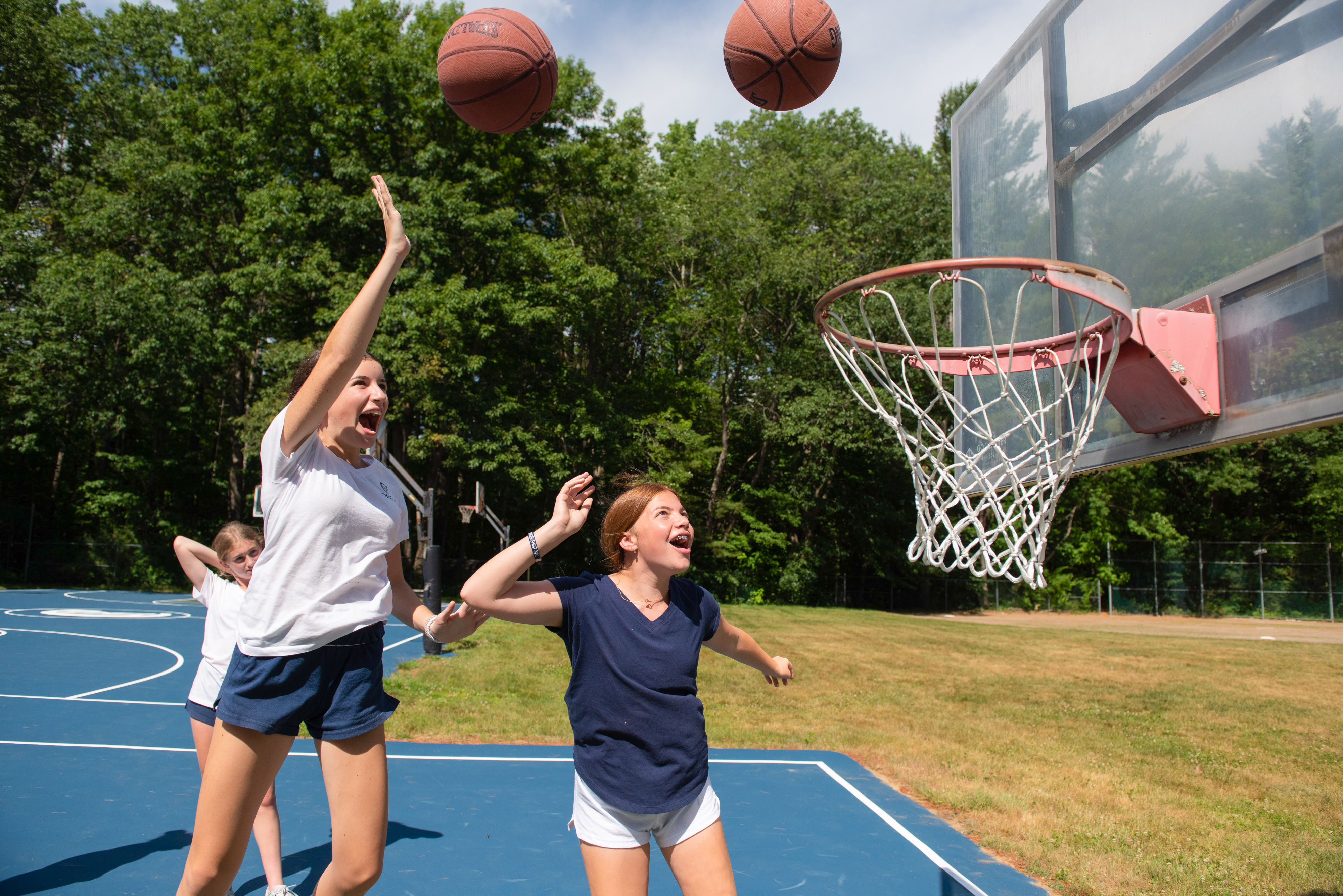 Girls Sleepaway Summer Camp Activities in New Hampshire