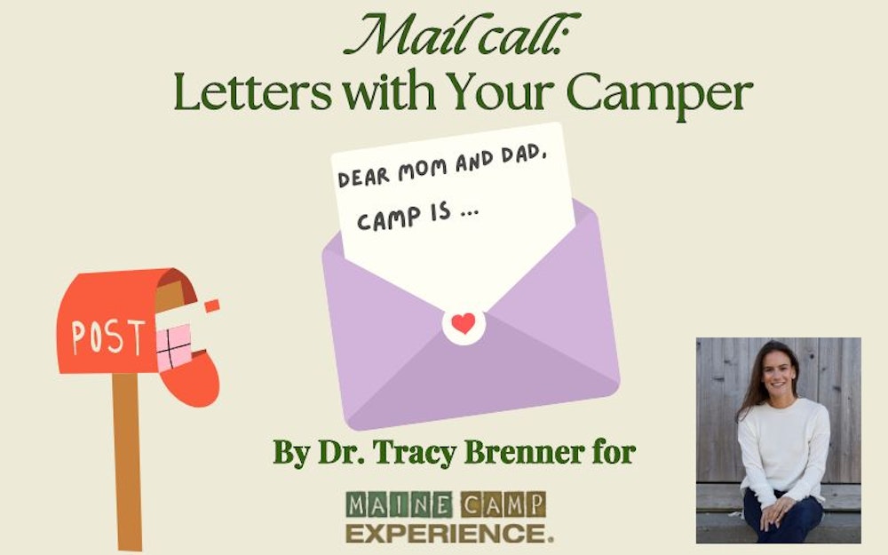 Mail Call: Letters with Your Camper