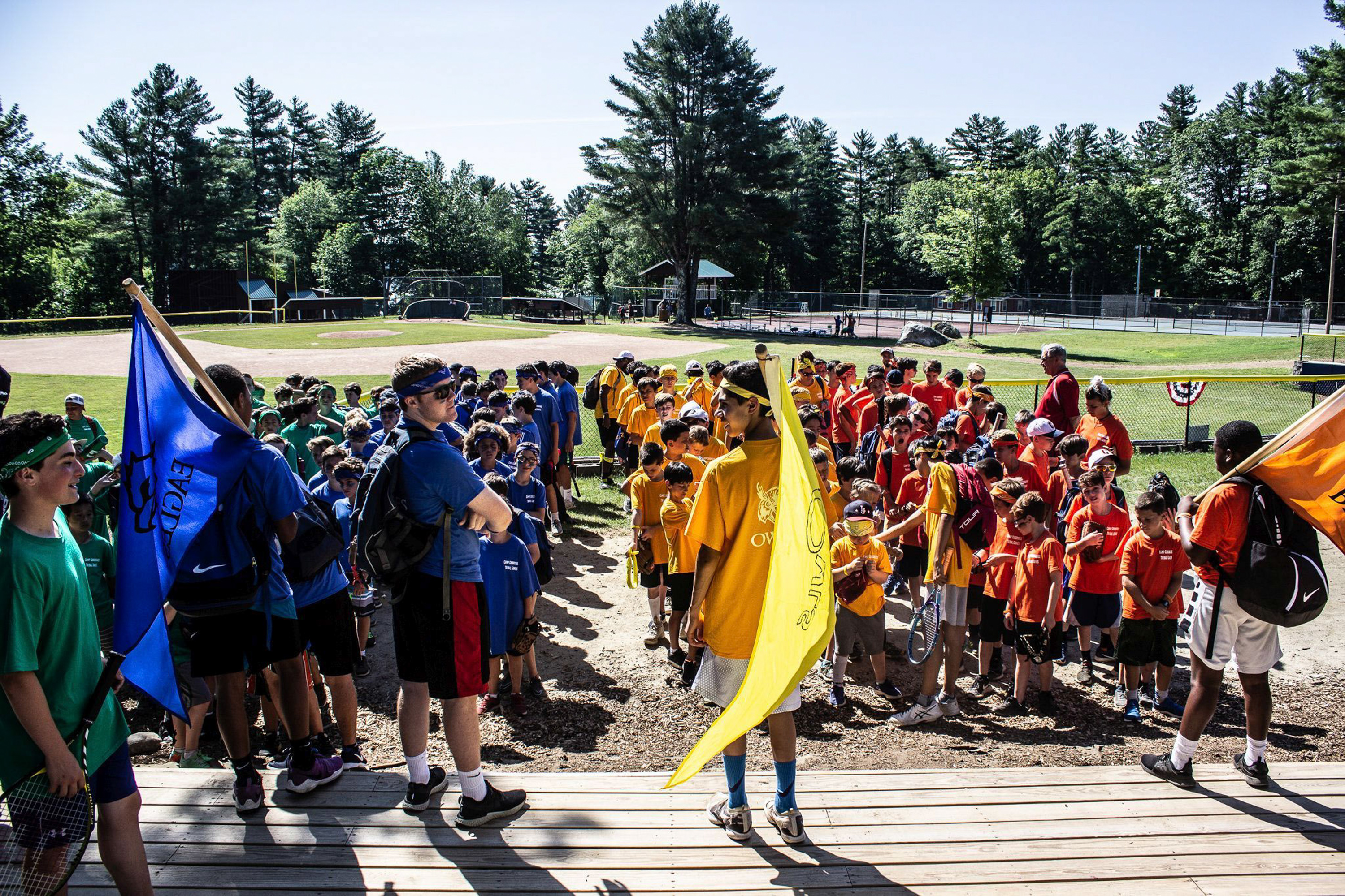 Work at Summer Camp in the USA, J1 Visa Information