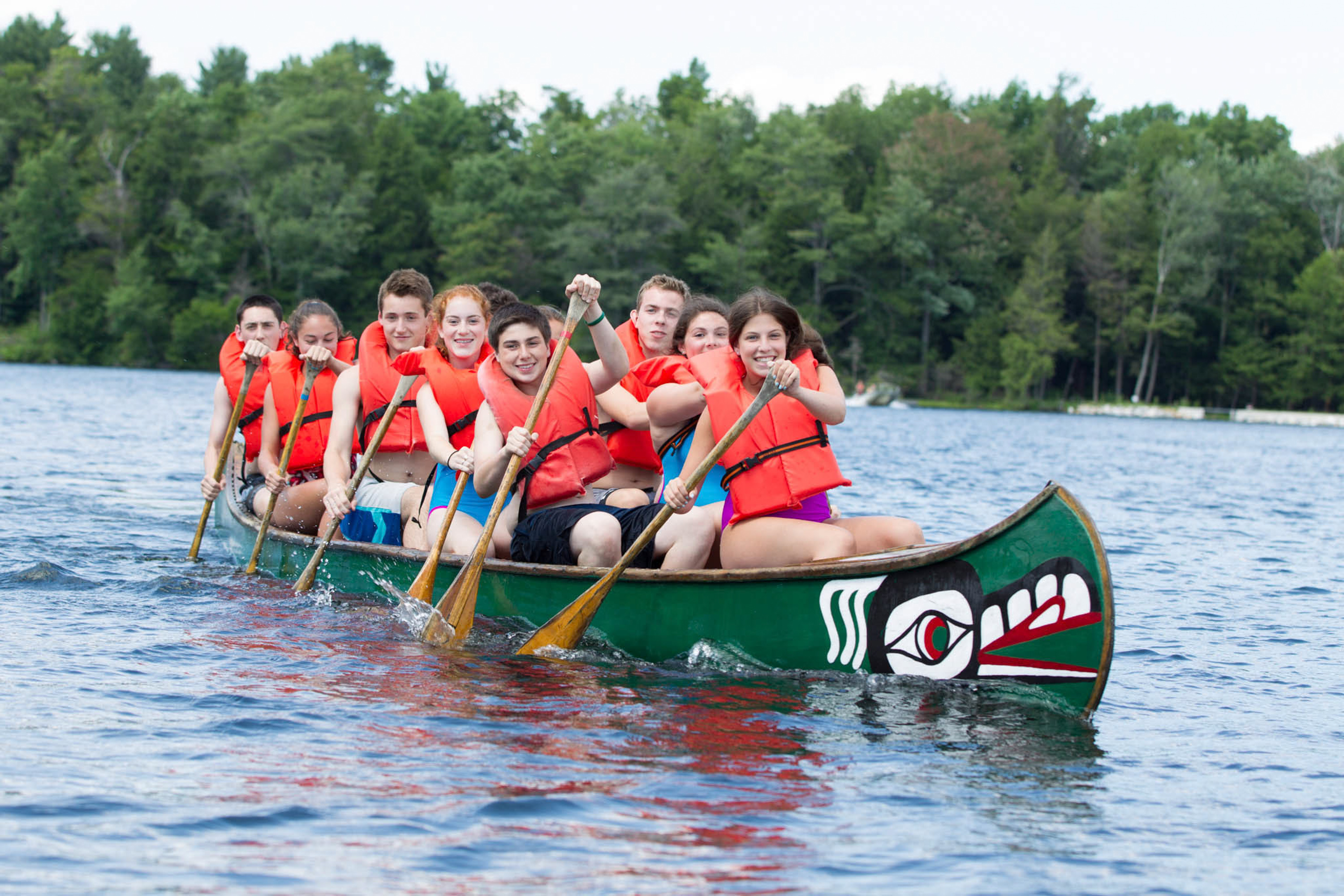 Summer Jobs Outdoors for College Students at Summer Camp