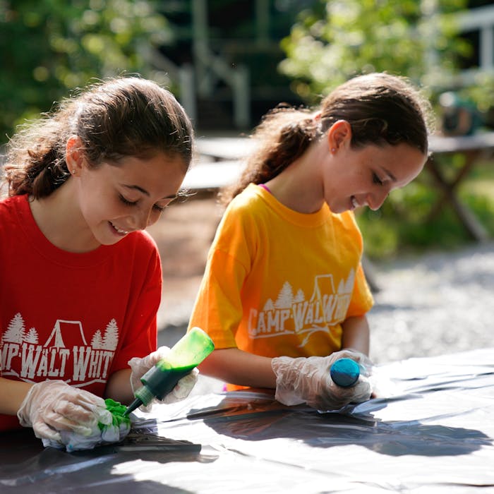 Summer Job? Work as a Camp Counselor in the Arts Department