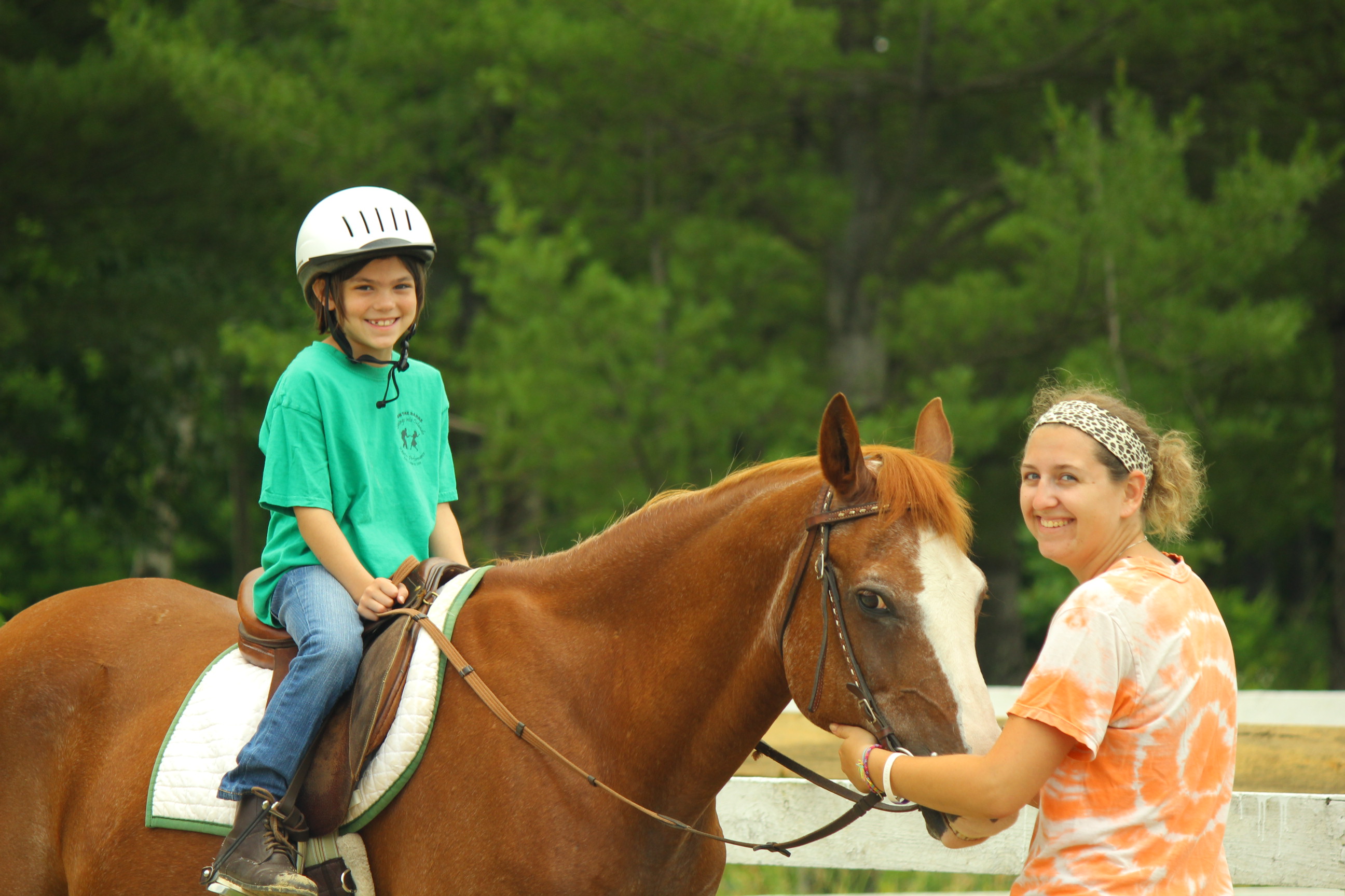 Horseback Riding Summer Jobs at the Best USA Overnight Camps