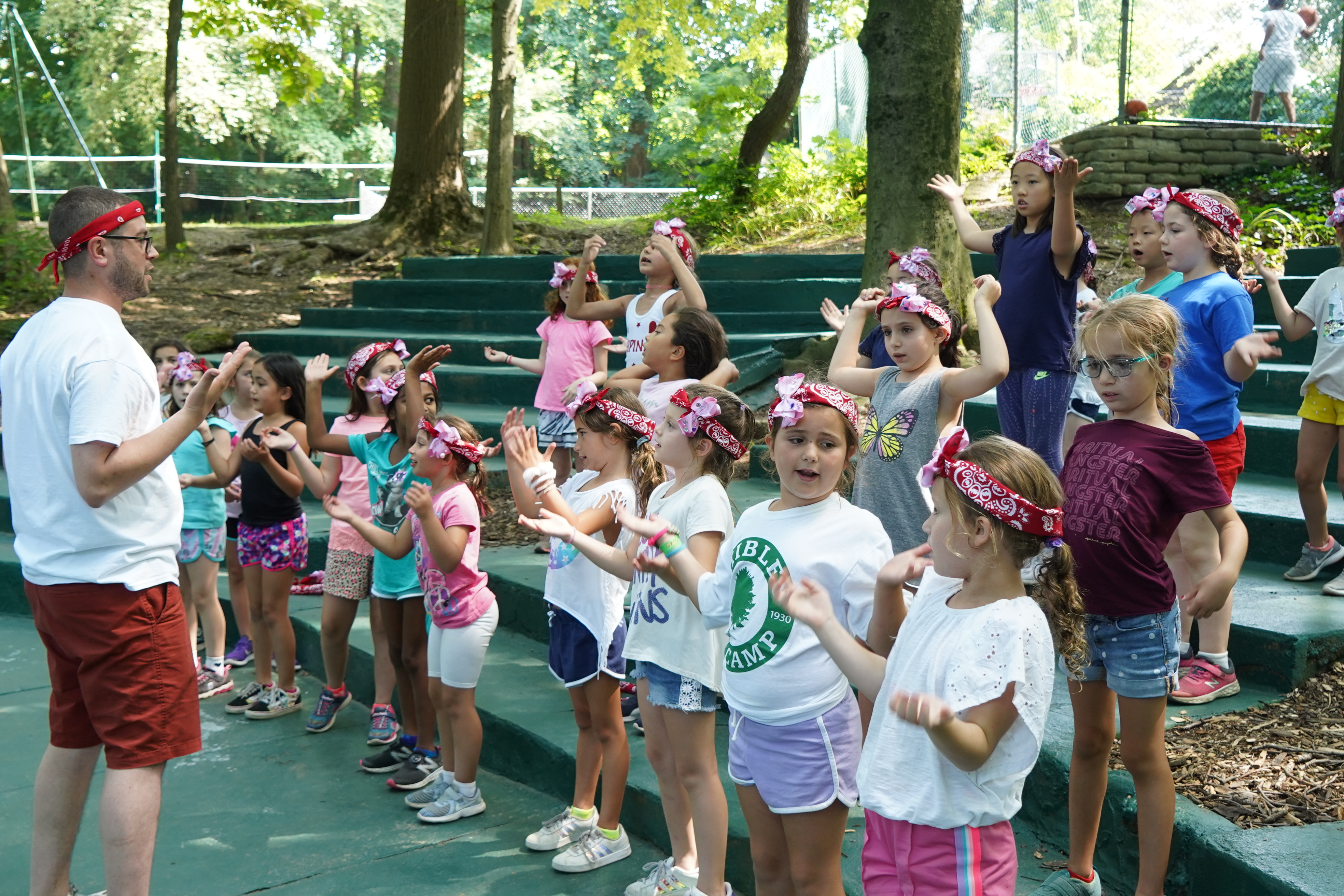 Summer Job? Work as a Camp Counselor in the Arts Department