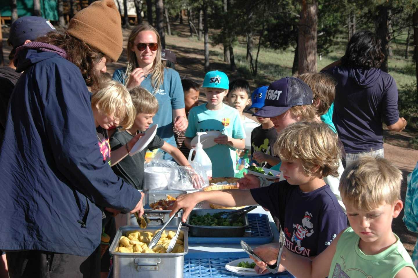 Hot Tips #4: Eating at Camp