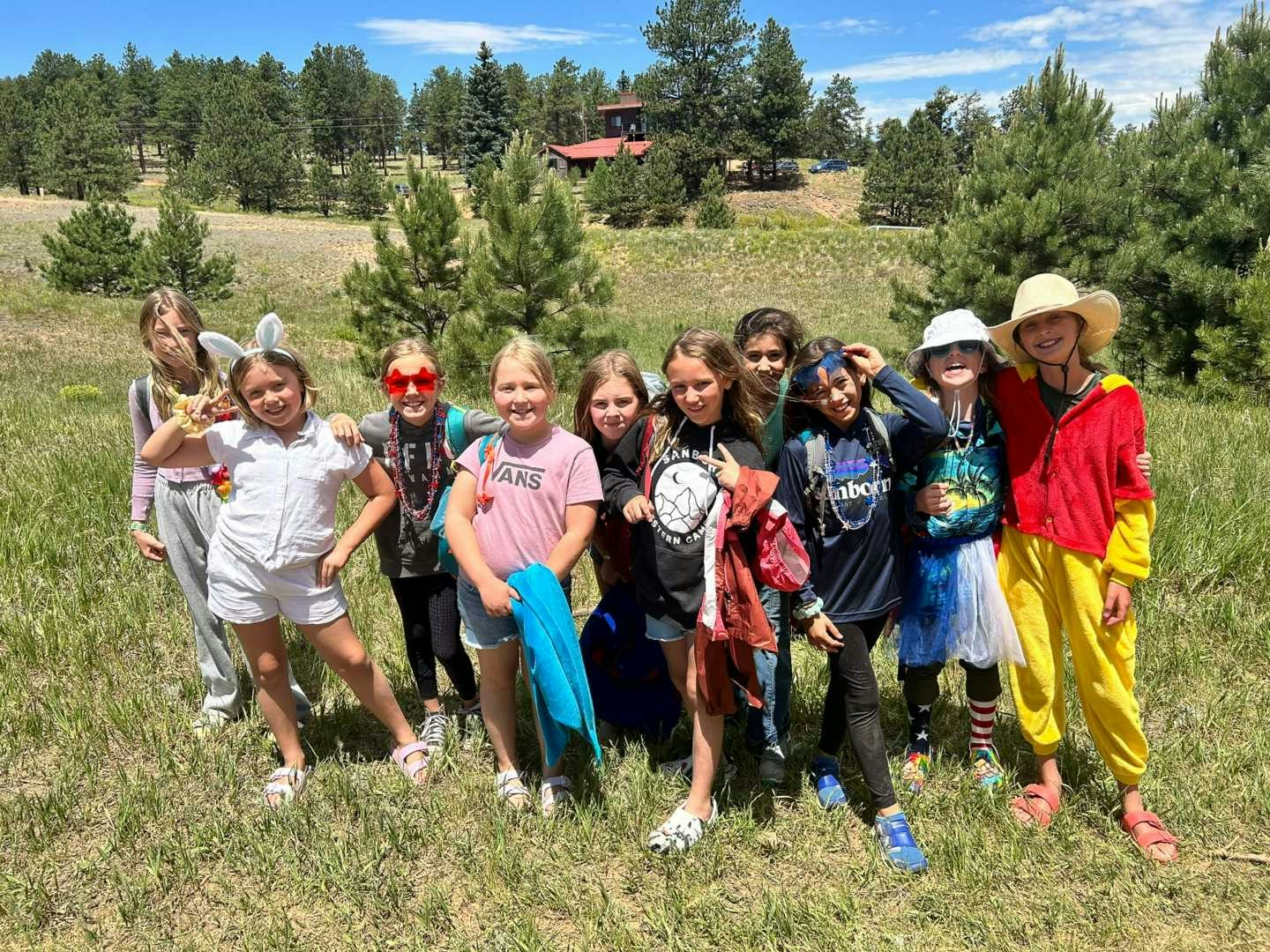 Check Us Out! Sanborn Camp Tour 2024