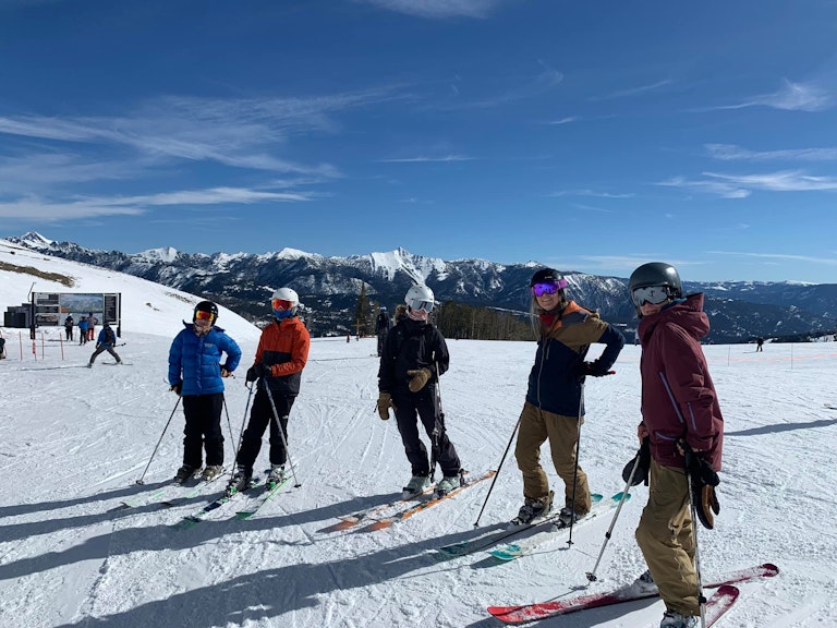 Mid-February Update: How Camp Is Like Skiing