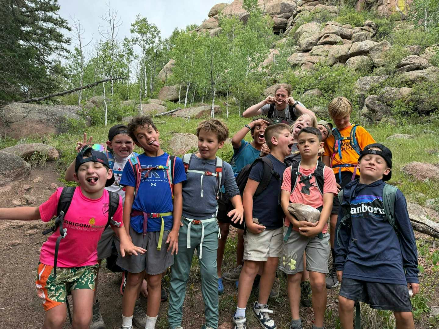 February Update: The Importance of Camp for Boys