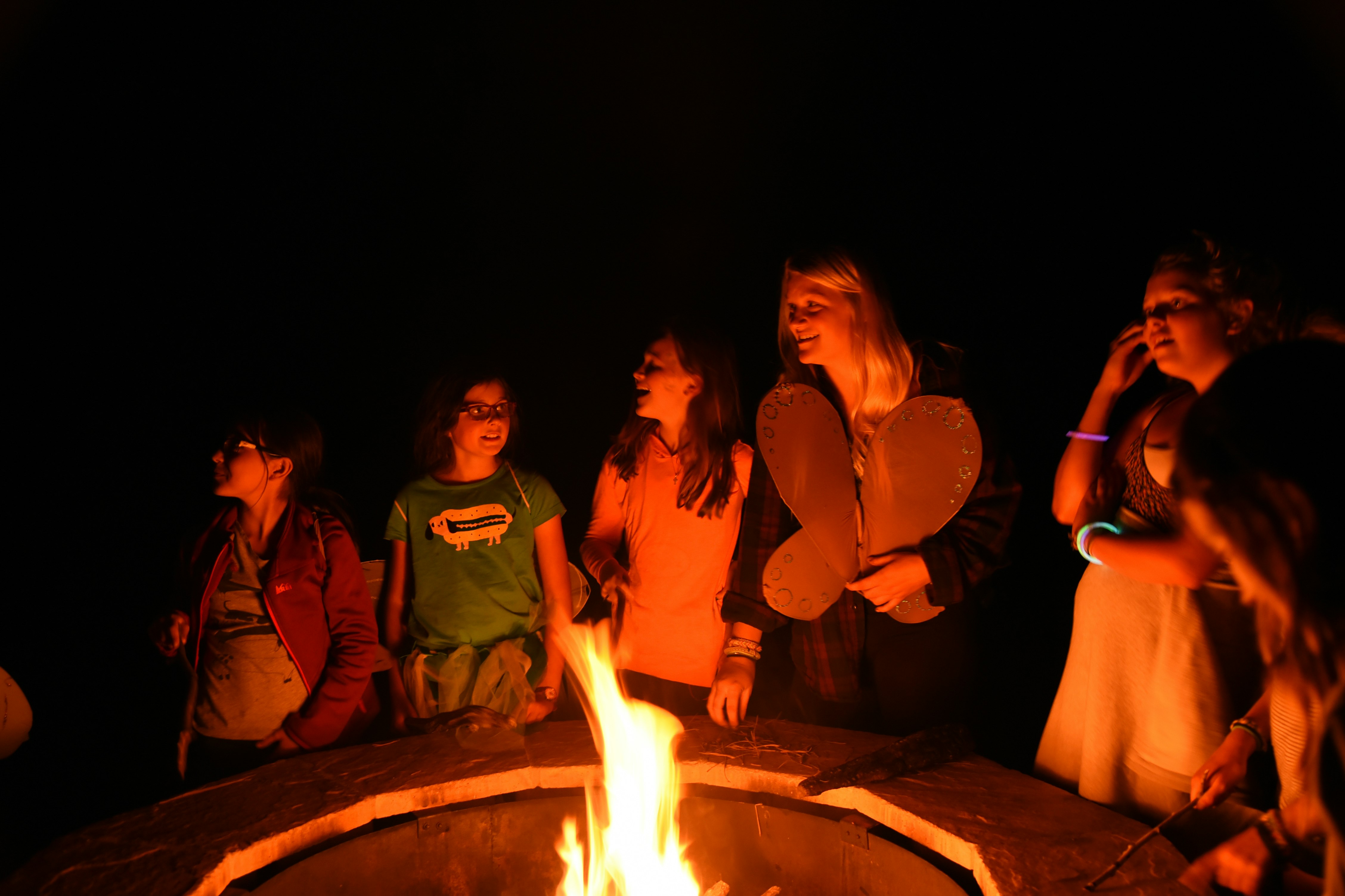 The Joys of Campfires