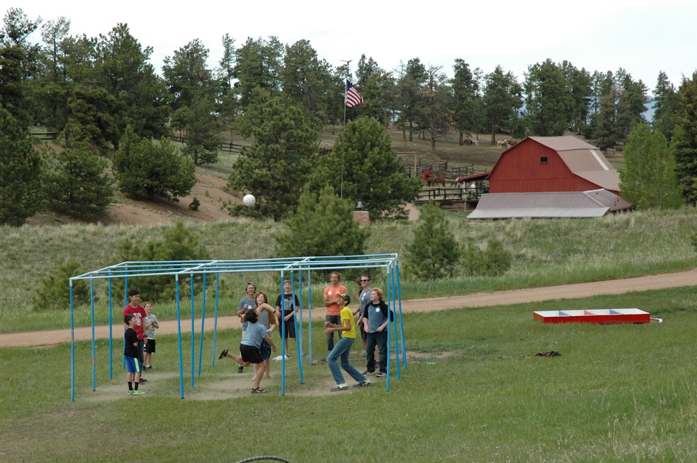 opening day at Sanborn Camps in Colorado