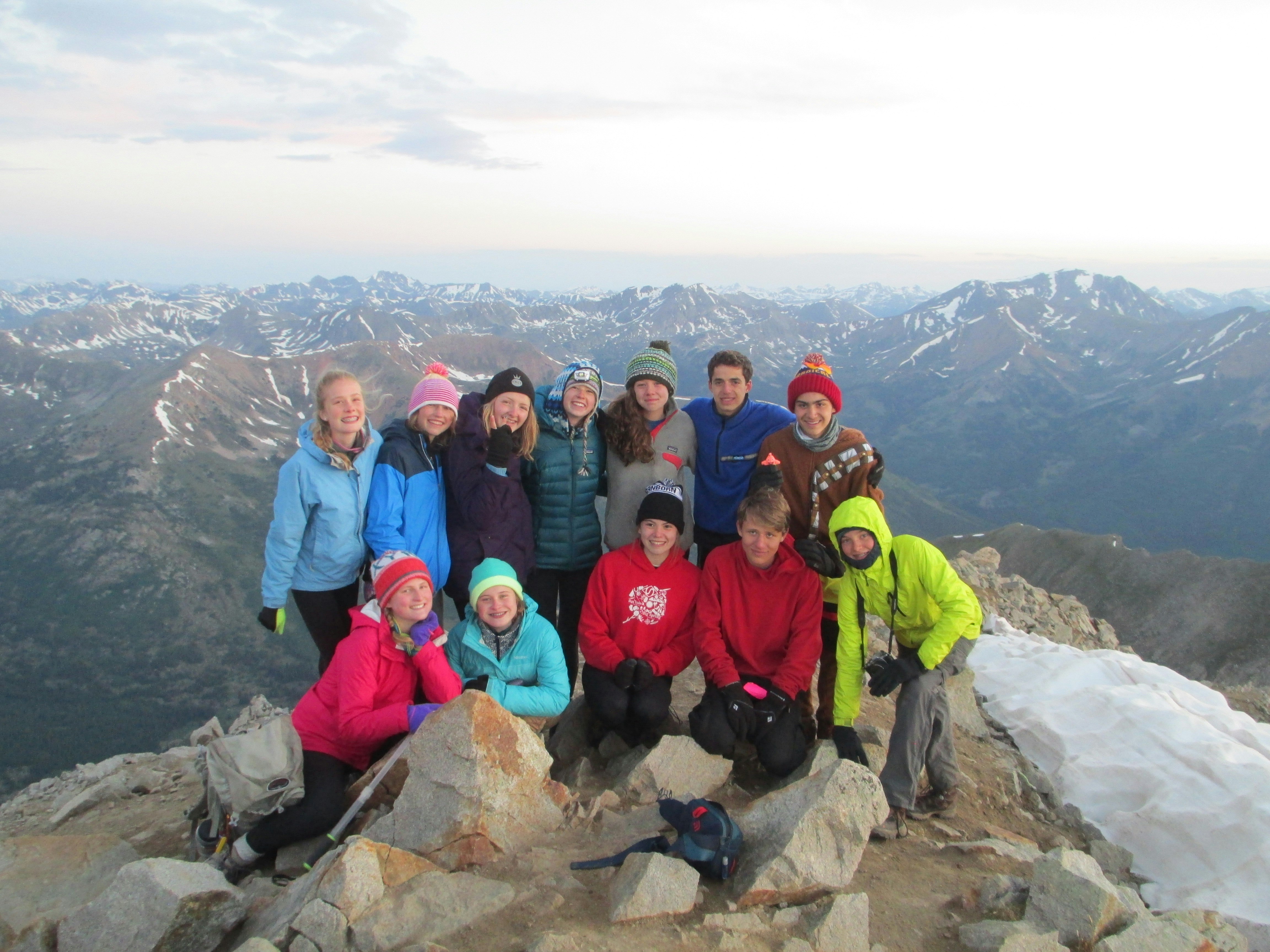 SOLE and CORE give back