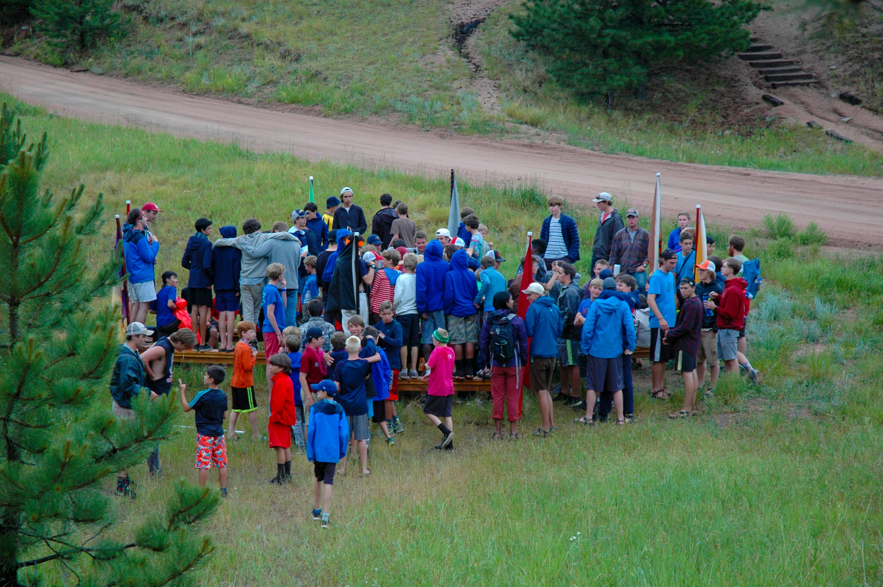 News from Camp: January 1, 2018