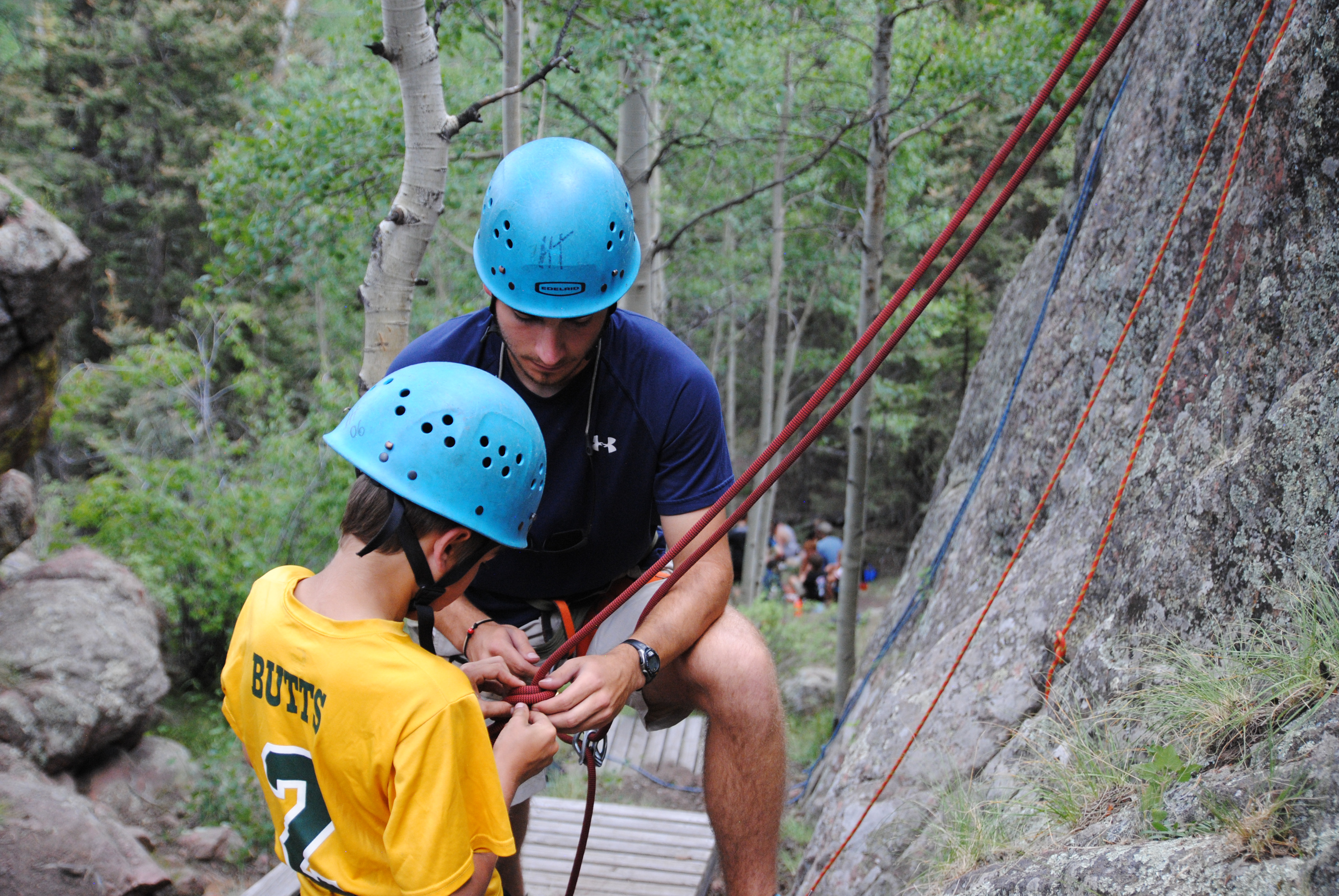 Rock Climbing Guide Jobs in Colorado