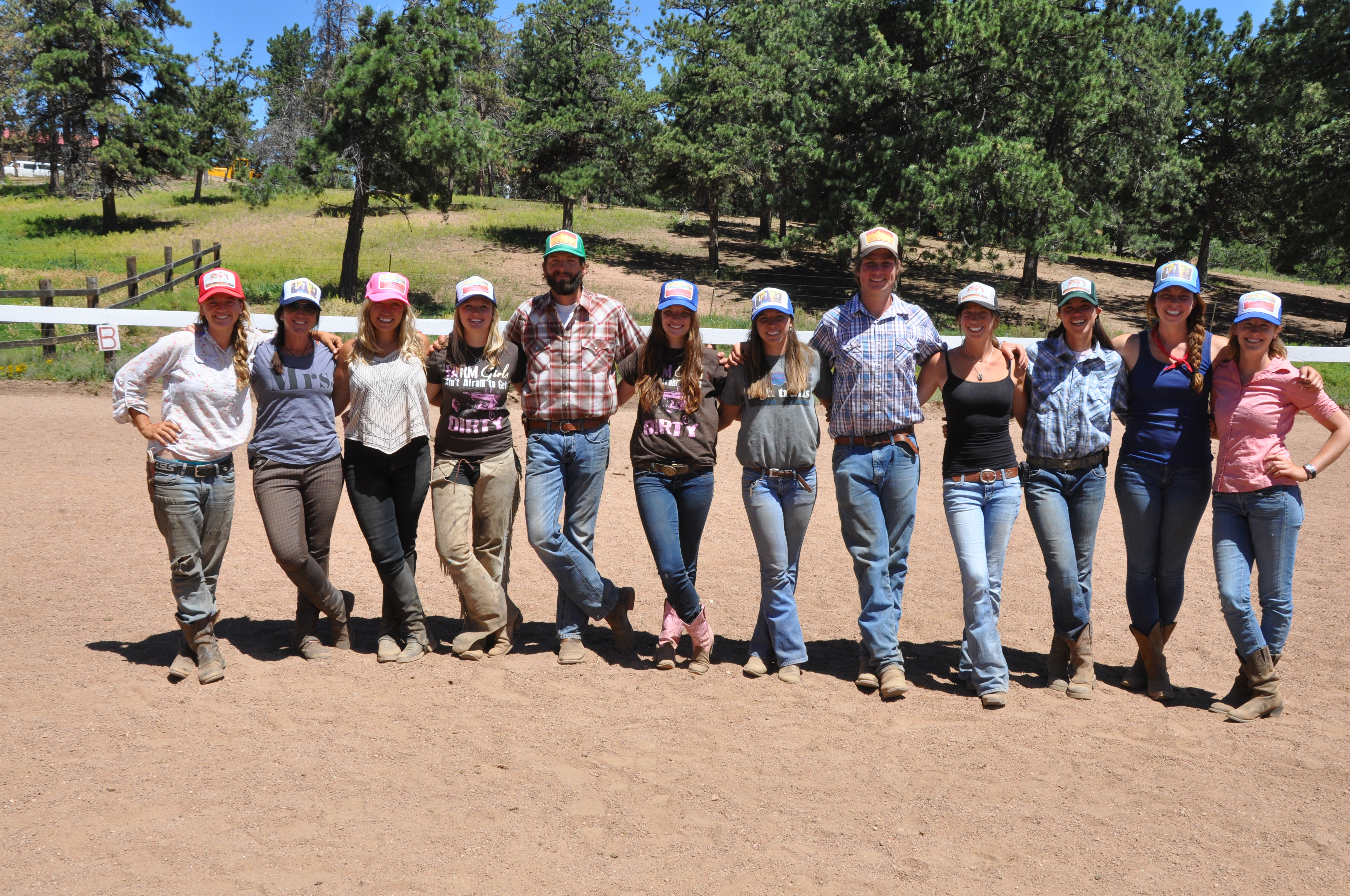 Wrangler at Sanborn Western Camps in Colorado